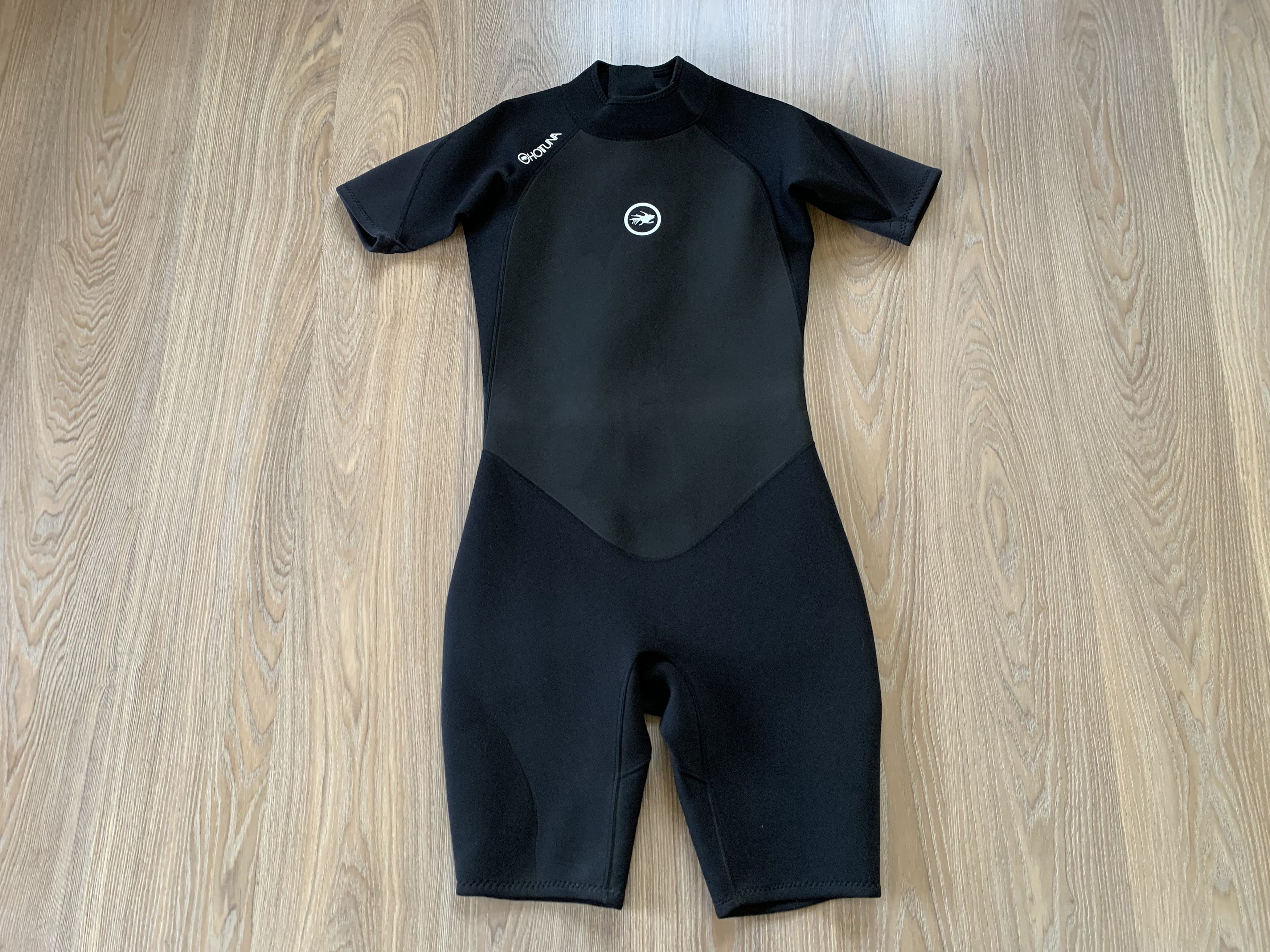 Hot Tuna Hot Tuna Mens Black Wetsuit Short Sleeve Size US 36 / EU 52 - 1 Thumbnail