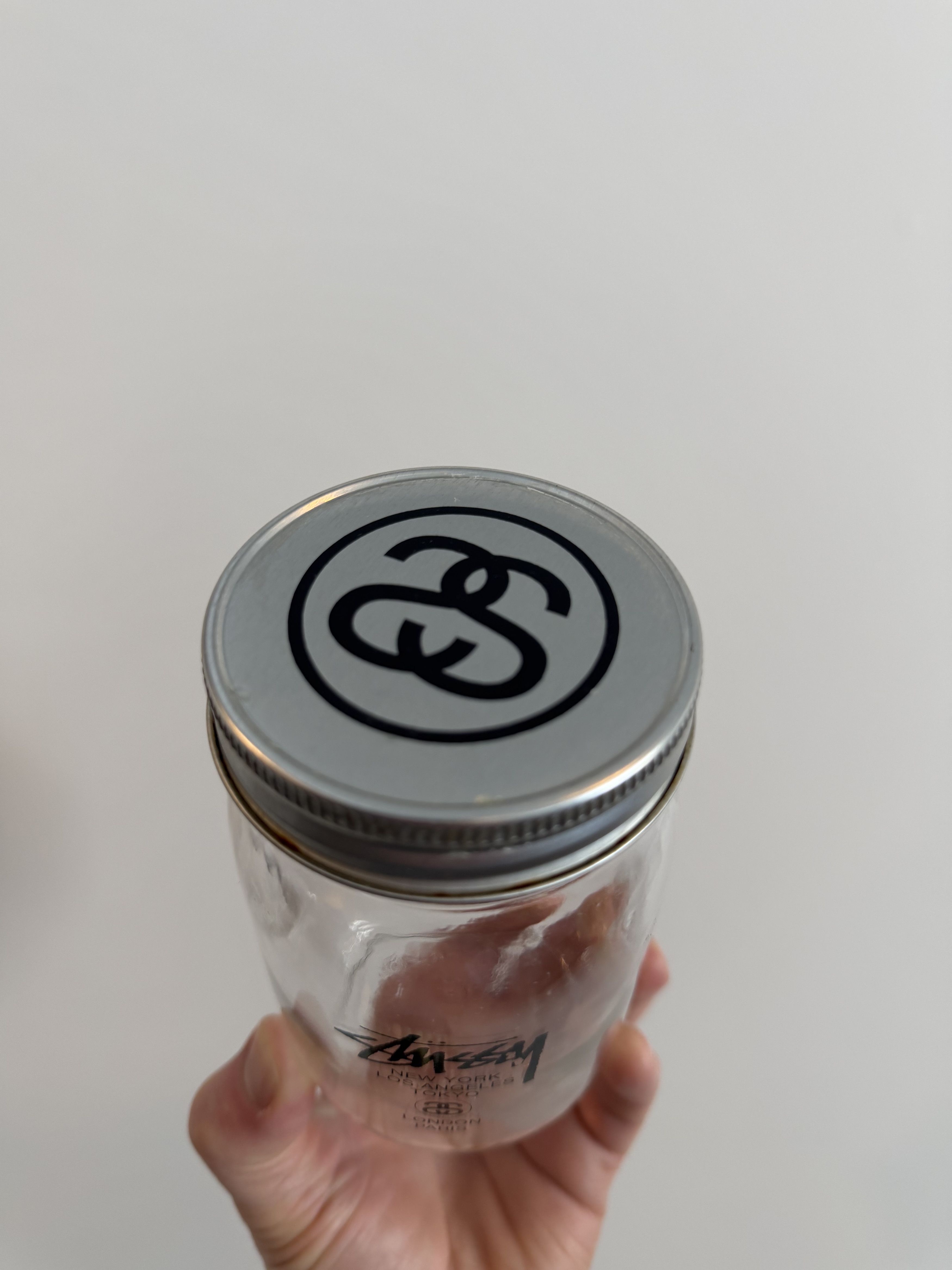 Stussy World Tour Mason Jar Size ONE SIZE - 3 Thumbnail
