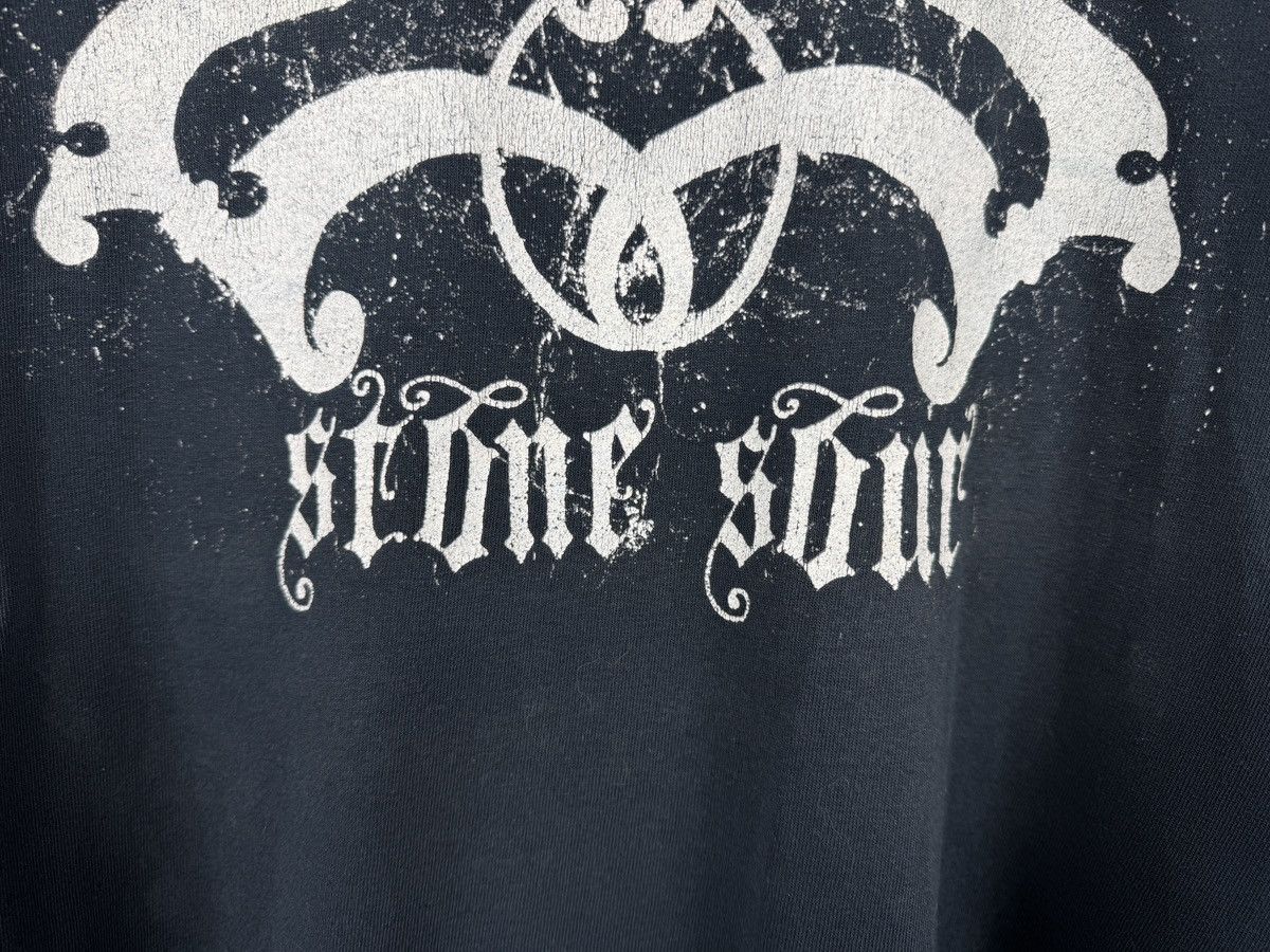 Other × Vintage Men’s Stone Sour T-Shirt Rock Band T-Shirt Medium Size US M / EU 48-50 / 2 - 5 Thumbnail