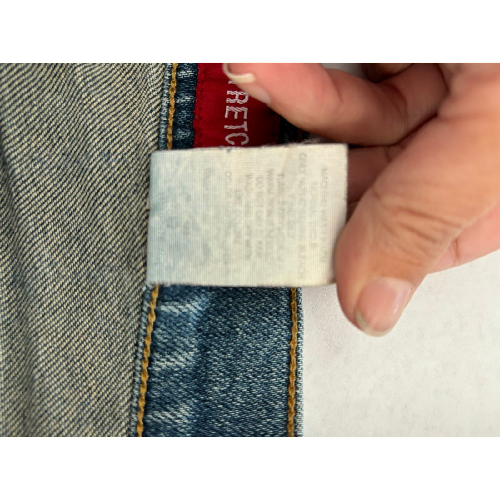 Levi's Vintage Levi's Superlow Stretch 515 Bootcut Jeans Y2K Size 30" / US 8 / IT 44 - 3 Thumbnail