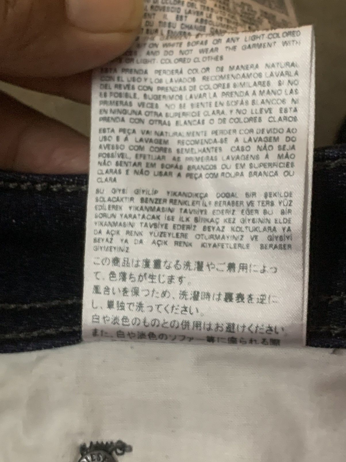 Diesel Diesel Industry Skinny Denim Jeans Size US 34 / EU 50 - 10 Thumbnail