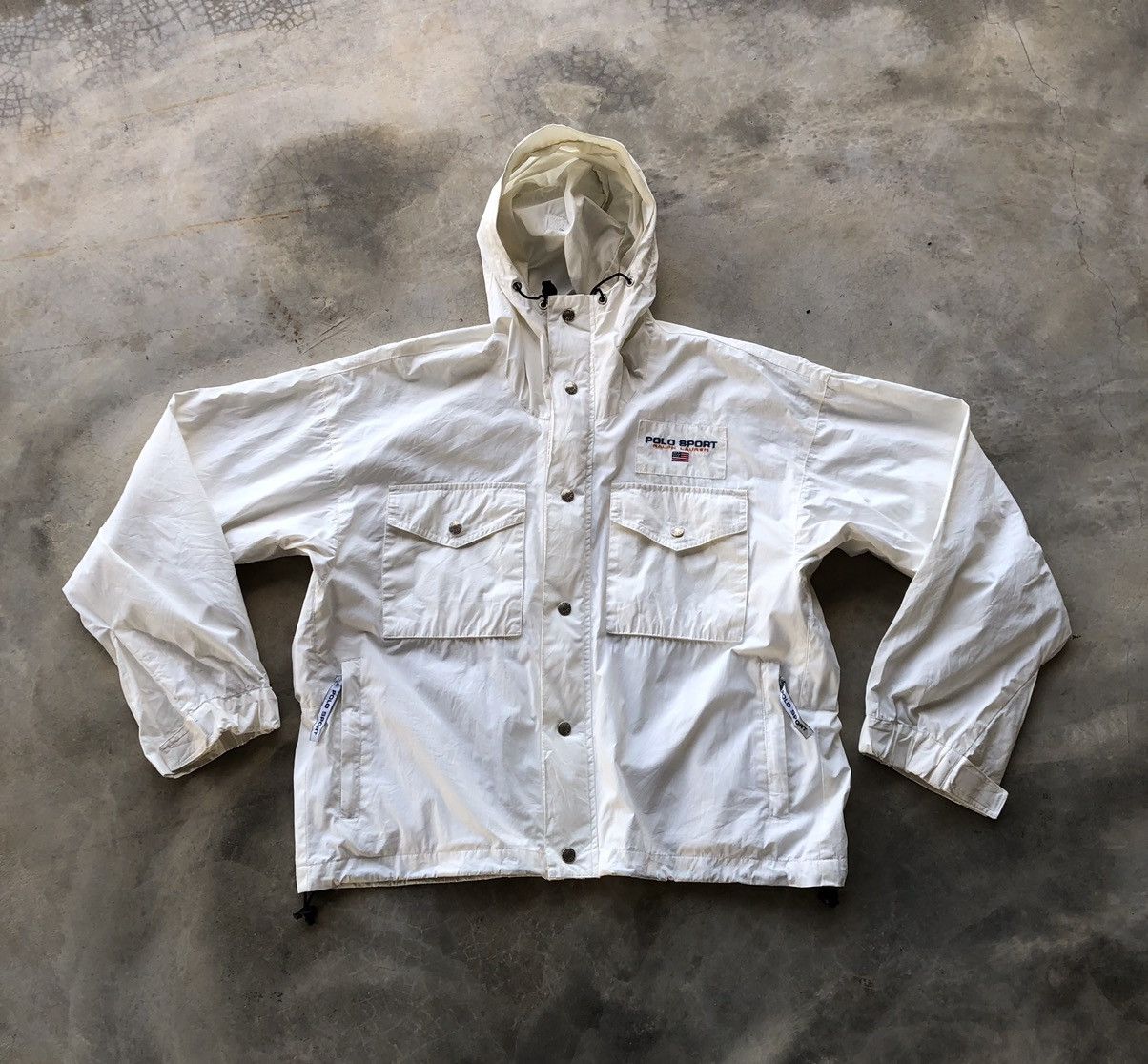Polo Ralph Lauren POLO SPORT By Ralph Lauren Double Pocket Gorpcore Jacket Size US L / EU 52-54 / 3 - 2 Thumbnail