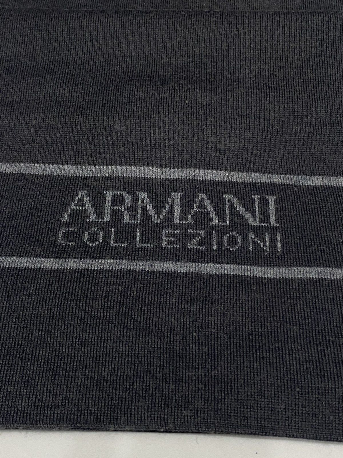 Giorgio Armani 90s ARMANI COLLEZIONI Made in Italy Size ONE SIZE - 3 Thumbnail