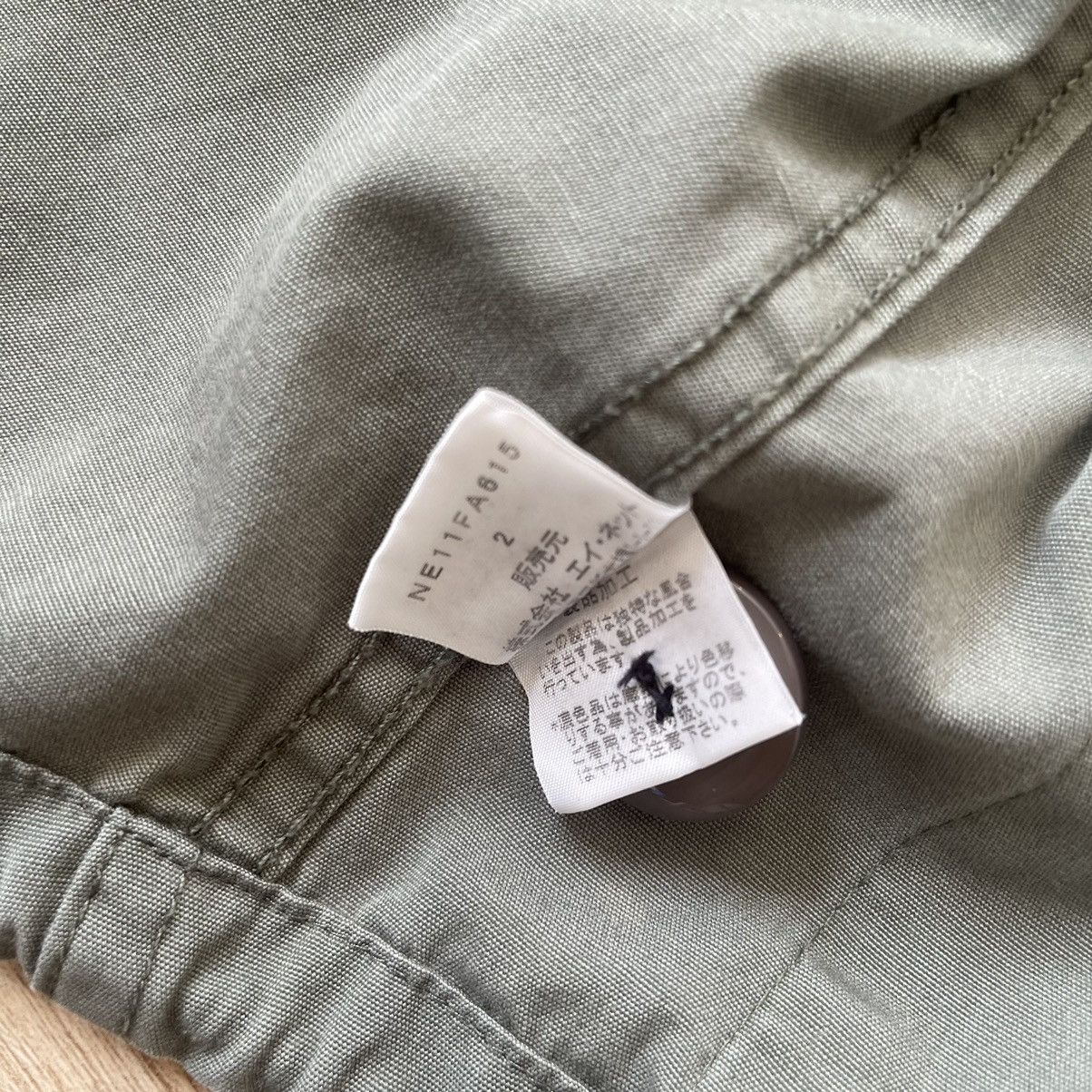 Issey Miyake × Ne-Net ICONIC Autumn Ne-Net Issey Miyake Tactical Windcoat Jacket Size US L / EU 52-54 / 3 - 8 Thumbnail