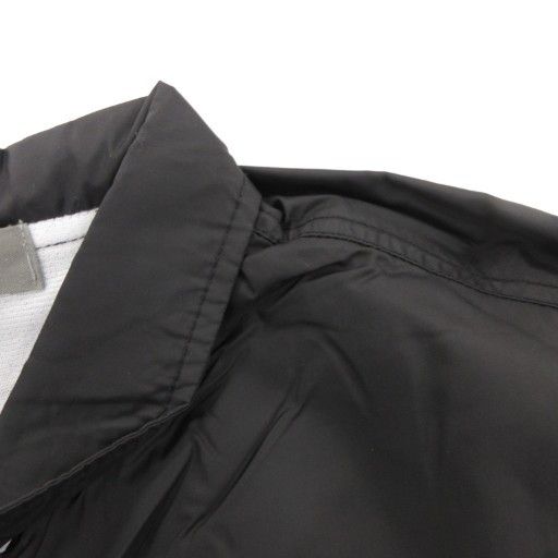 Good Design Shop Comme des Garcons Fleece Lined Airline Logo Nylon Coach Jacket Size US S / EU 44-46 / 1 - 8 Thumbnail