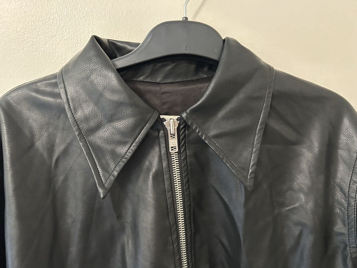 California Arts. California Arts Fairfax Vegan Leather Blouson Jacket Size US M / EU 48-50 / 2 - 4 Thumbnail