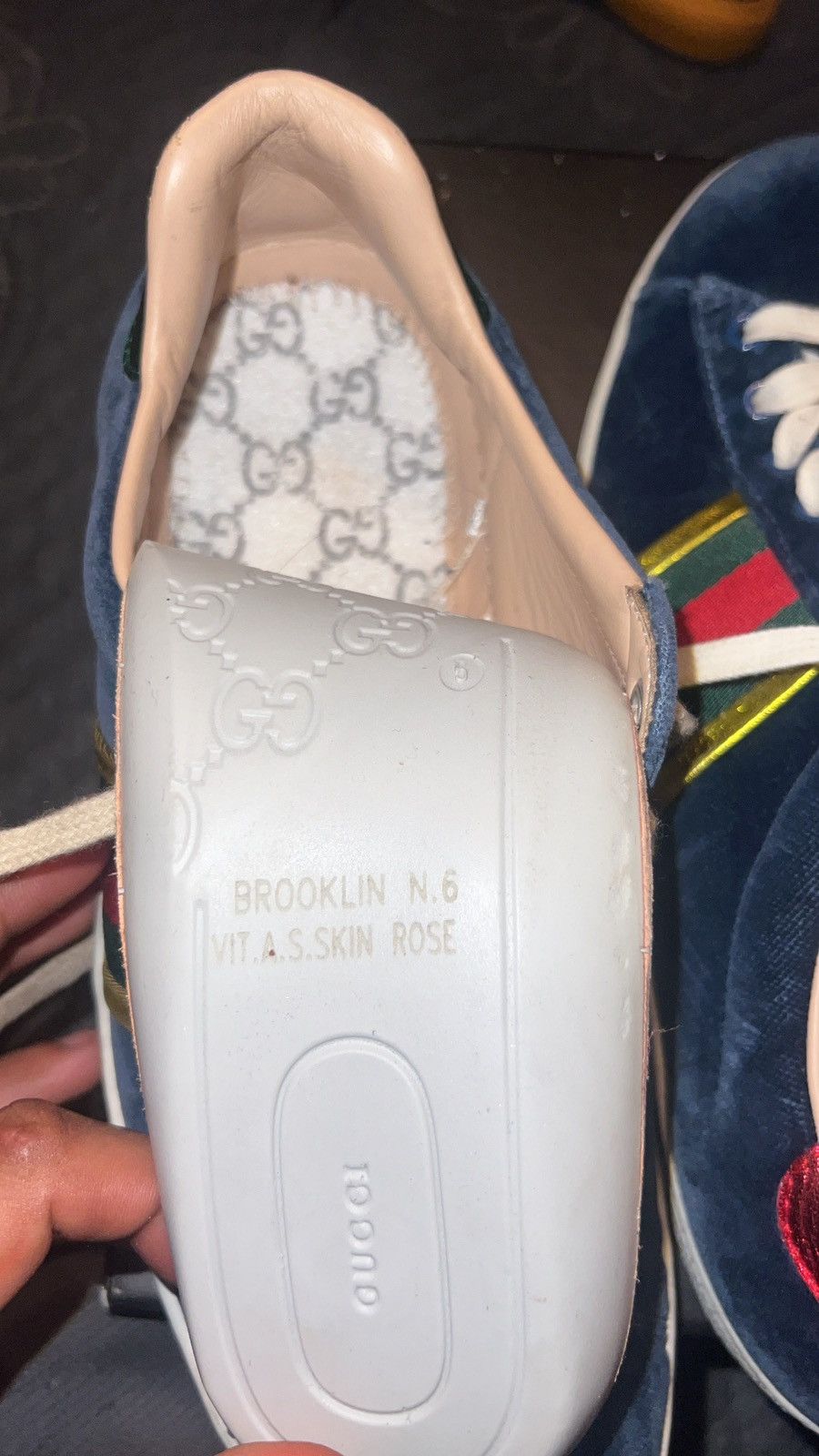 Designer × Gucci Gucci shoes Size US 8 / EU 41 - 8 Thumbnail