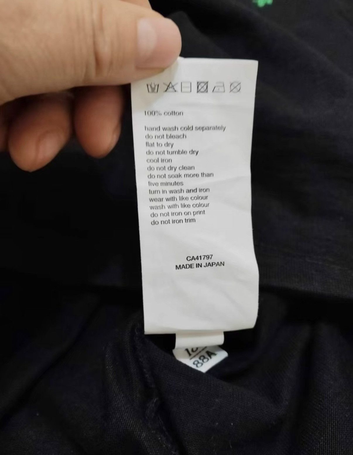 Bape BAPE OG Nigo era black high-end short-sleeve tee Size US XL / EU 56 / 4 - 7 Thumbnail