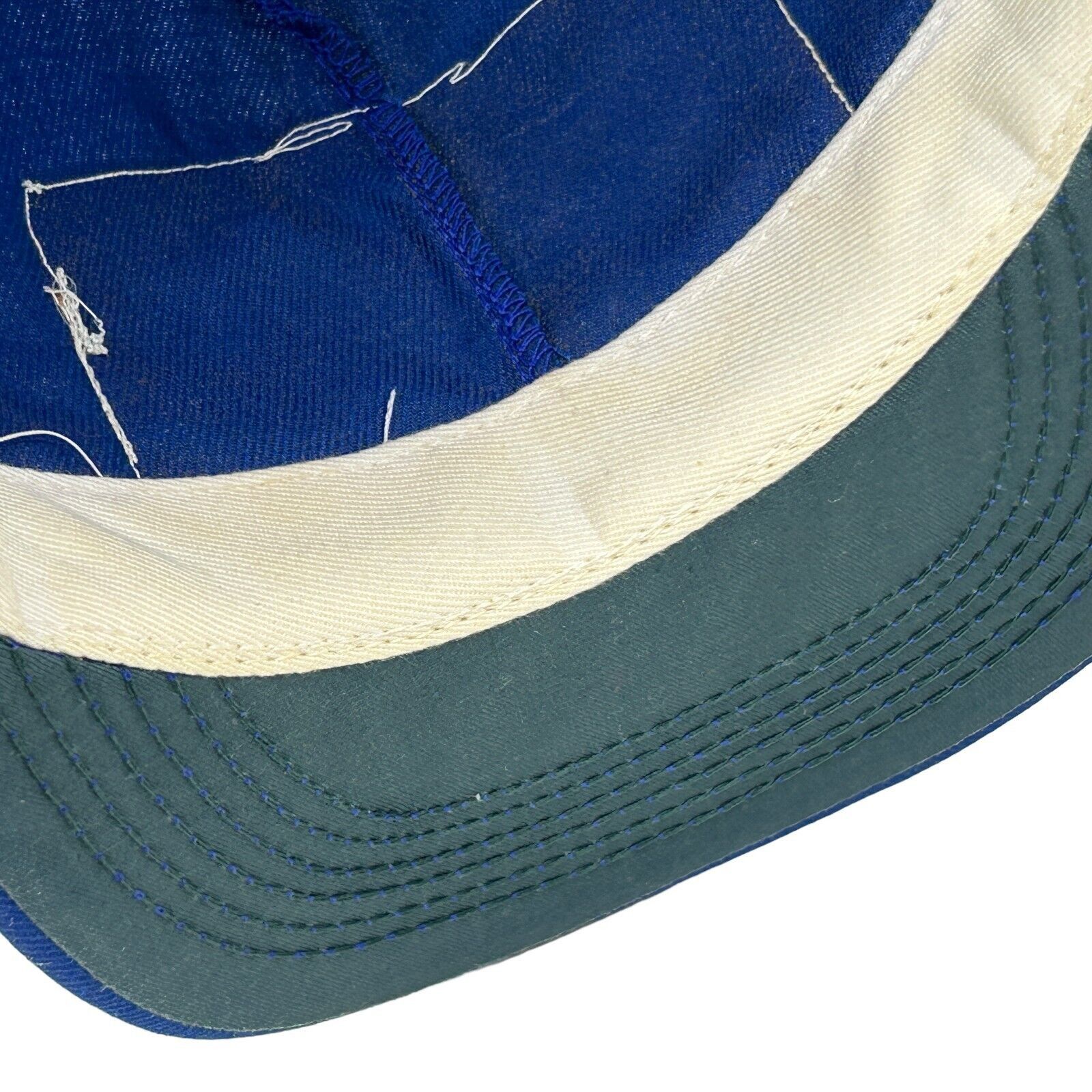 Vintage Vintage Downeys Auto Stores Trucker Hat Baseball Cap Blue Size ONE SIZE - 5 Thumbnail