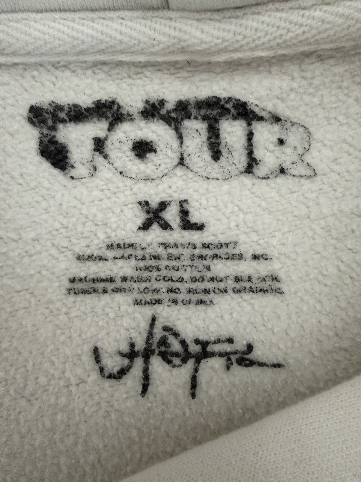 Travis Scott Travis Scott Utopia Circus Maximus 2023 Tour Hoodie Size US XL / EU 56 / 4 - 6 Thumbnail