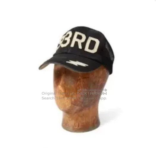 RRL 93RD Tracker Vintage Baseball Cap.