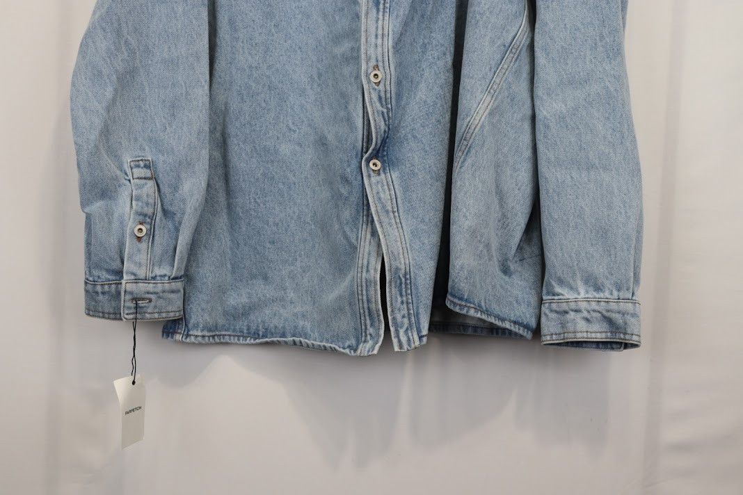 Y/Project o1rshd1 Button Up Shirt in Ice Blue Size US L / EU 52-54 / 3 - 3 Thumbnail