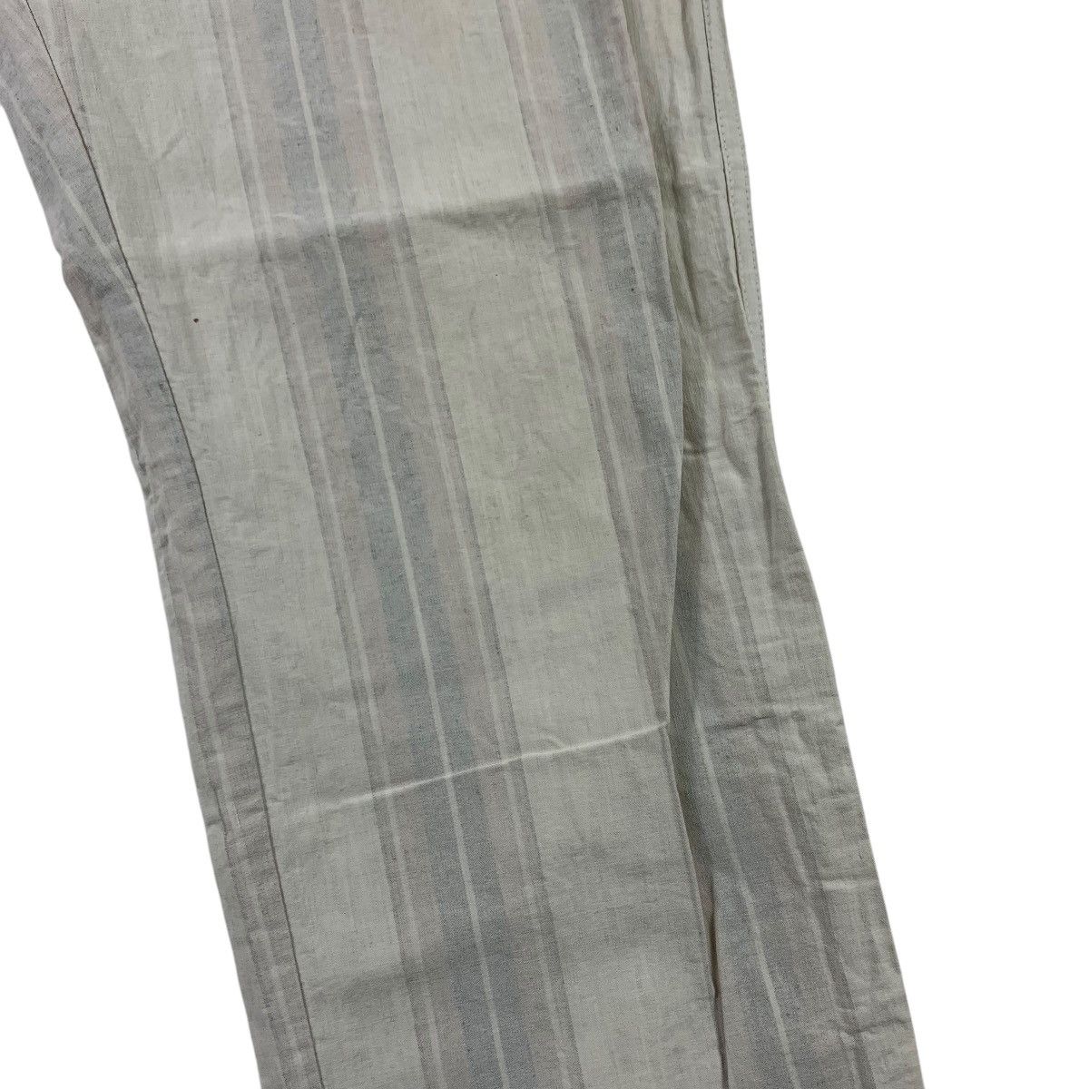 Vintage SALVATORE FERRAGAMO stripe linen pants