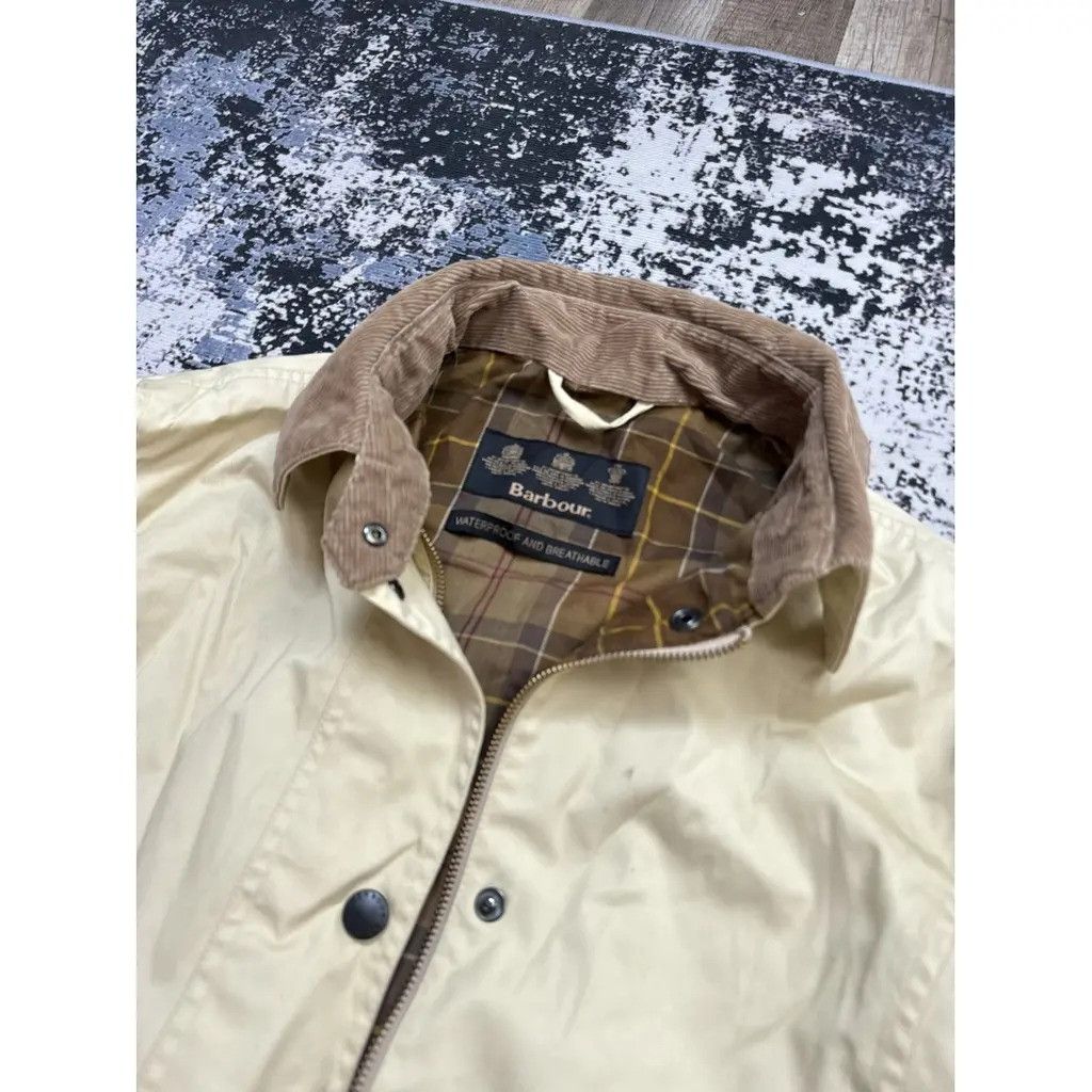 Barbour Barbour Coat With Pattern Beige Size 16 fit XL/XXL Size XL / US 12-14 / IT 48-50 - 3 Thumbnail
