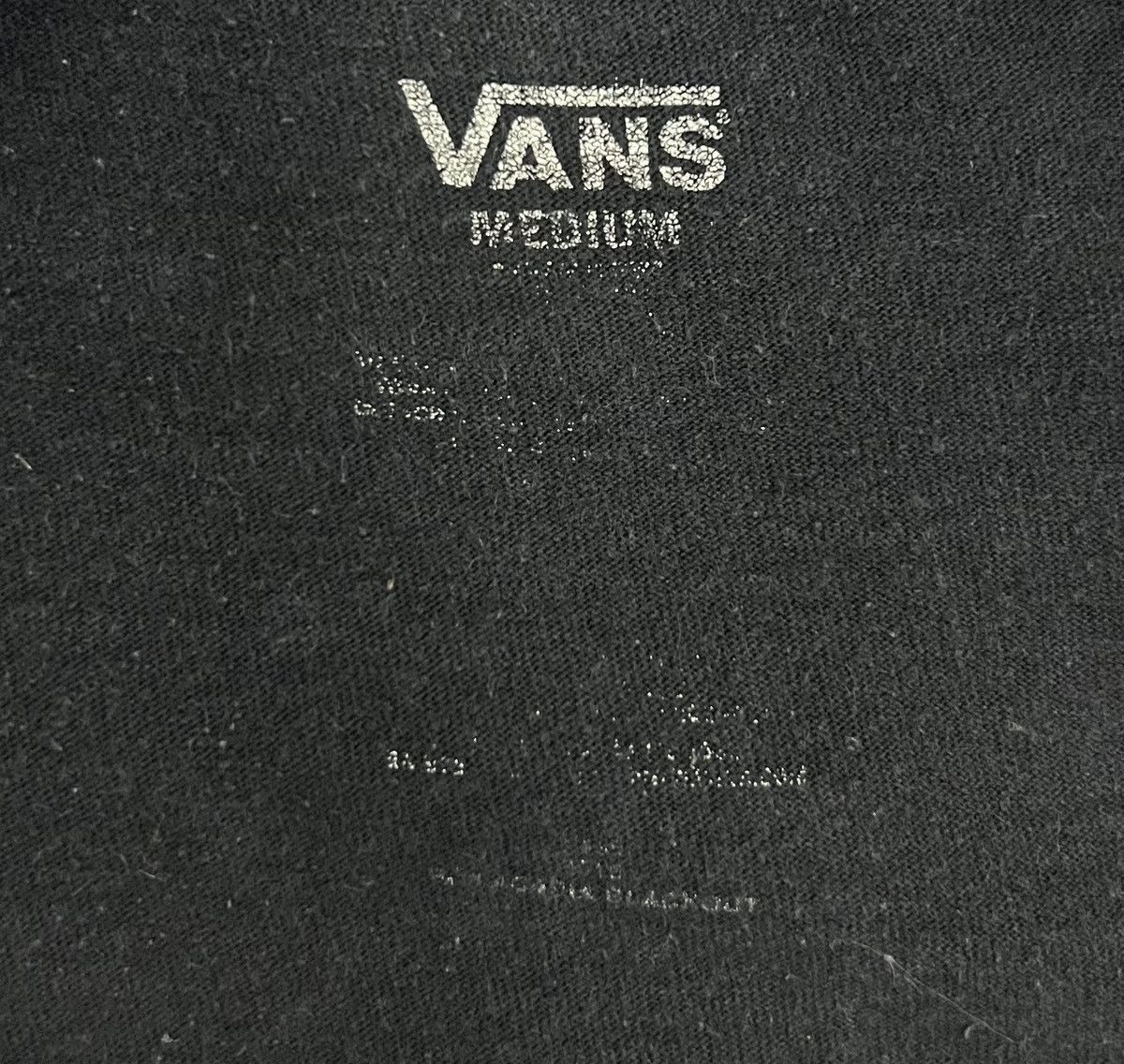 Vans × Vintage VINTAGE VANS BIG LOGO SHIRT Size US M / EU 48-50 / 2 - 5 Thumbnail