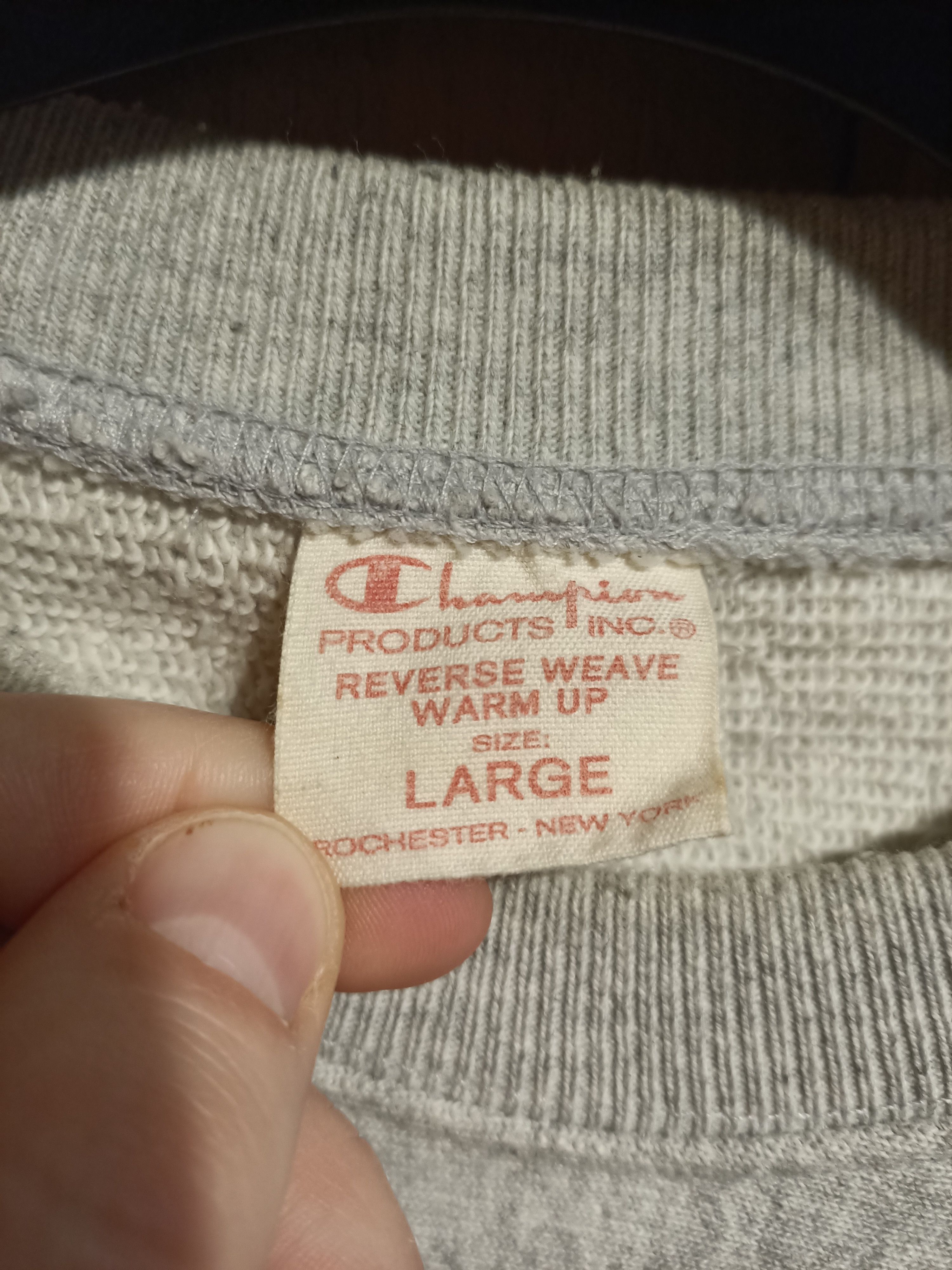 Champion Vintage Brooklyn Champion sweatshirt Size US L / EU 52-54 / 3 - 5 Thumbnail