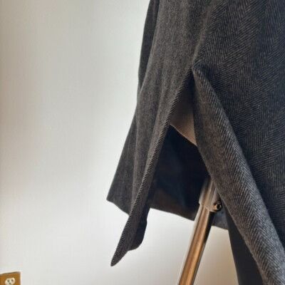 Bert Pulitzer Bert Pulitzer Herringbone Wool Blazer Mens Sz 46R VTG Tweed Size 46R - 10 Thumbnail