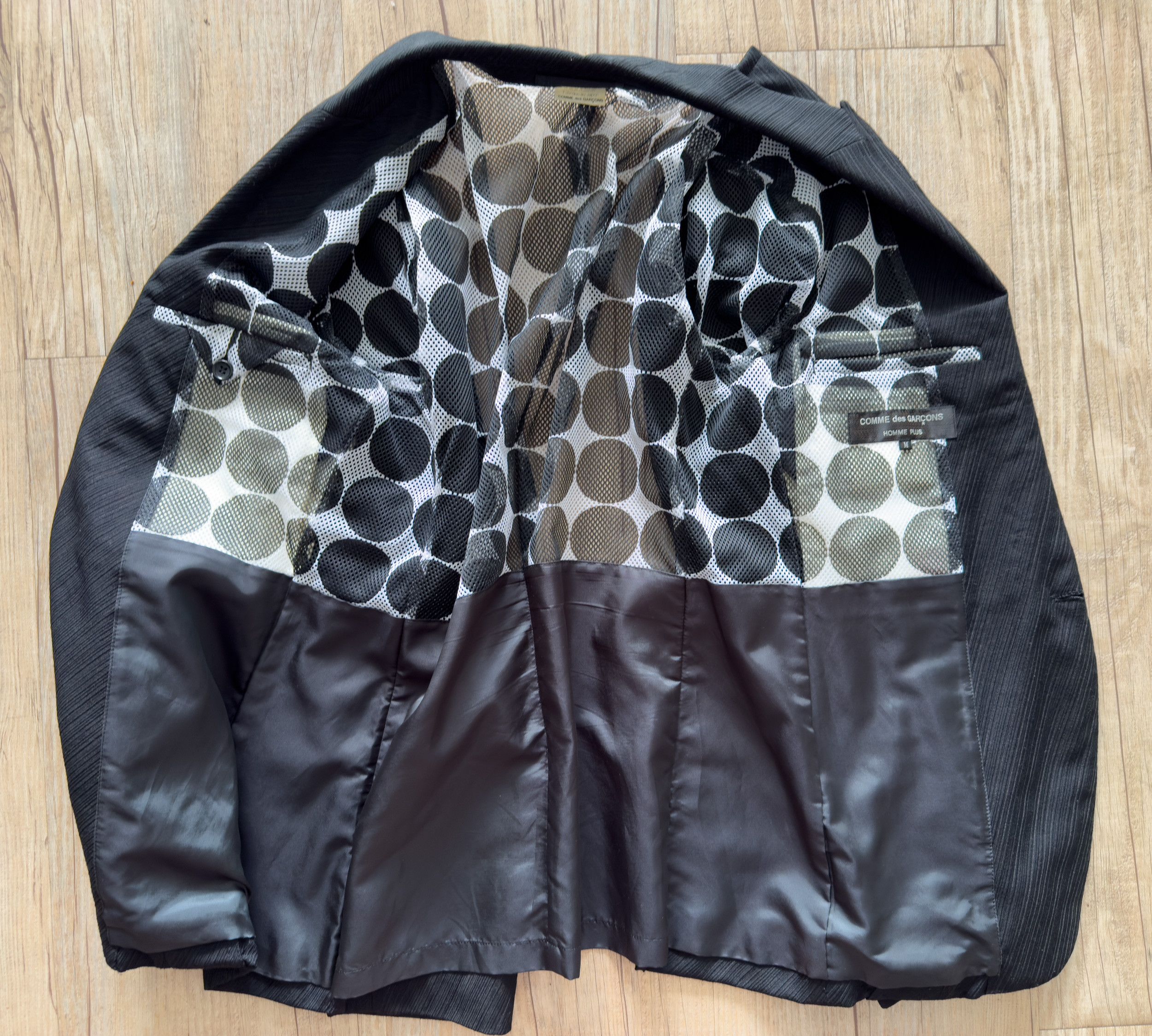 Comme des Garcons Homme Plus CdG Homme Plus Jacket SS 2009 Size US M / EU 48-50 / 2 - 4 Thumbnail