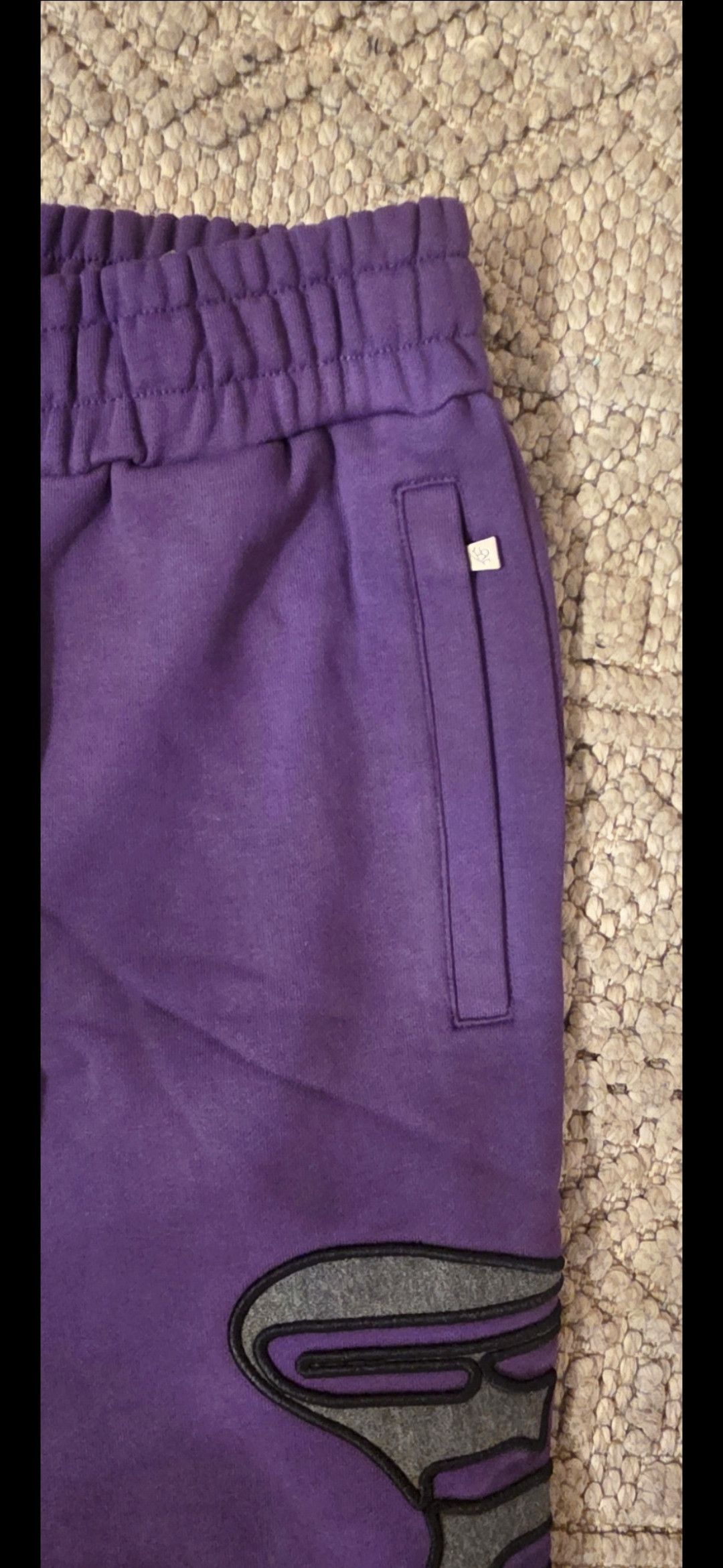 Godspeed Godspeed 'OG Logo' Purple & Grey Sweats Size LARGE Size US 36 / EU 52 - 4 Thumbnail