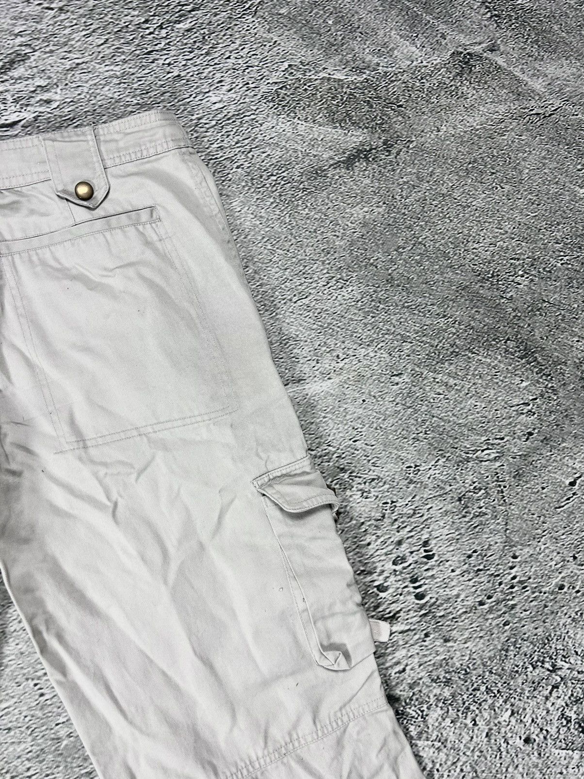 Other Saix vintage cargo pants beige military flared Size US 32 / EU 48 - 10 Thumbnail