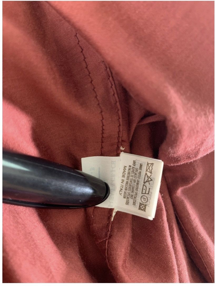 Brunello Cucinelli Brunello Cucinelli 🇮🇹 mocha leather silk lined bomber L NWT Size US L / EU 52-54 / 3 - 16 Thumbnail