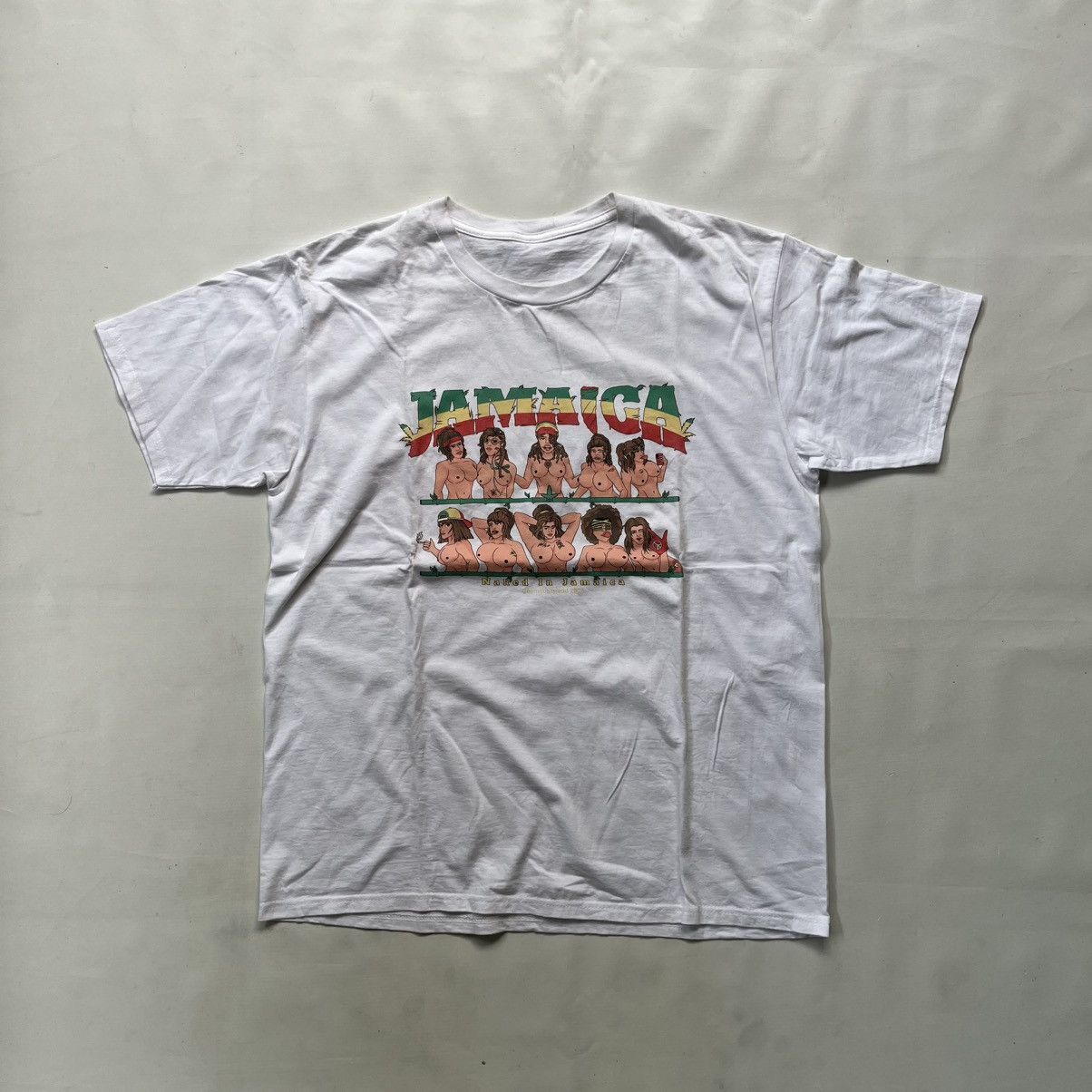 Vintage Naked in JAMAICA Size US M / EU 48-50 / 2 - 1 Thumbnail