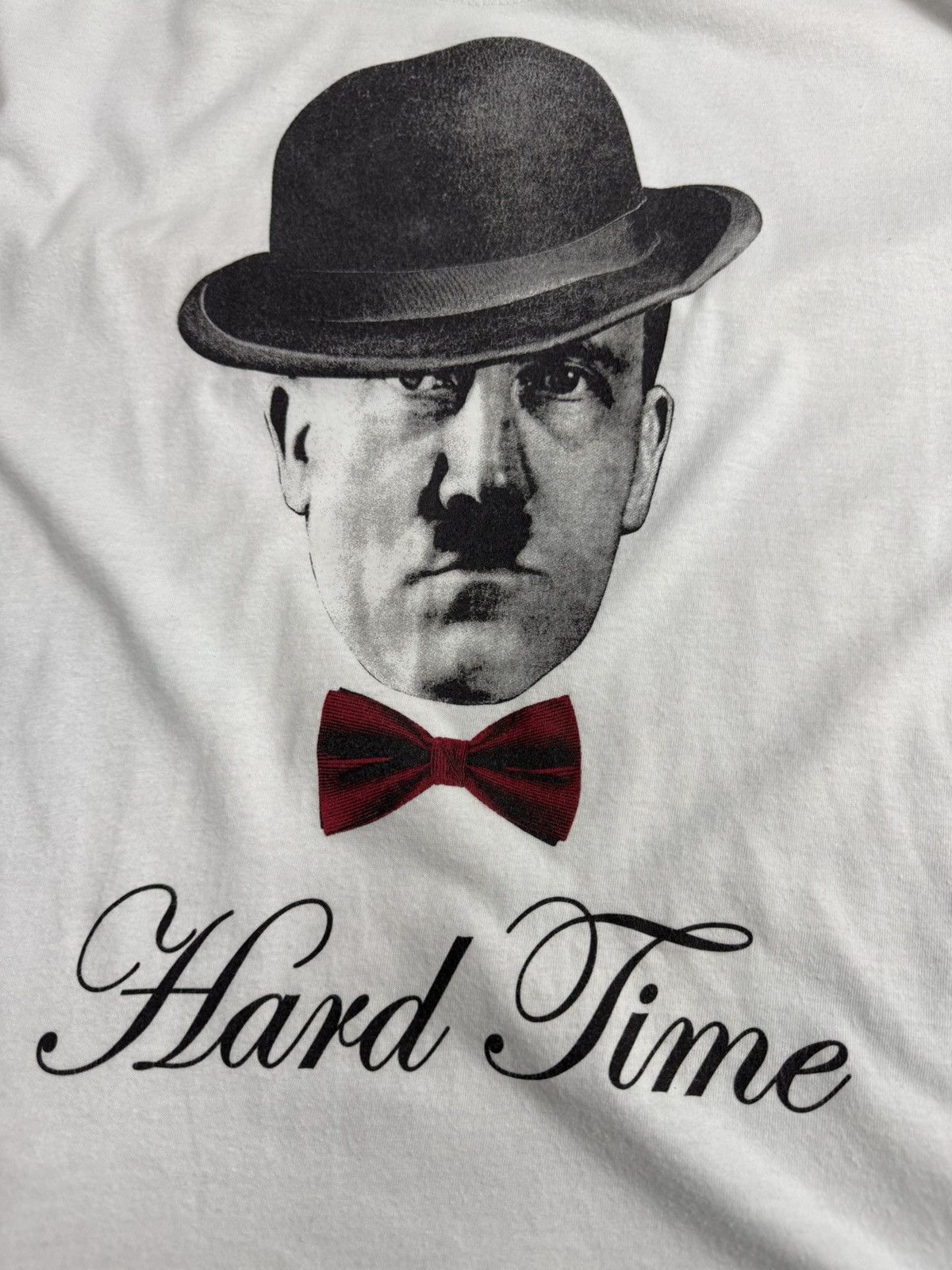 Vanquish Vintage Vanquish "Hard Time" portrait t-shirt Size US M / EU 48-50 / 2 - 9 Thumbnail