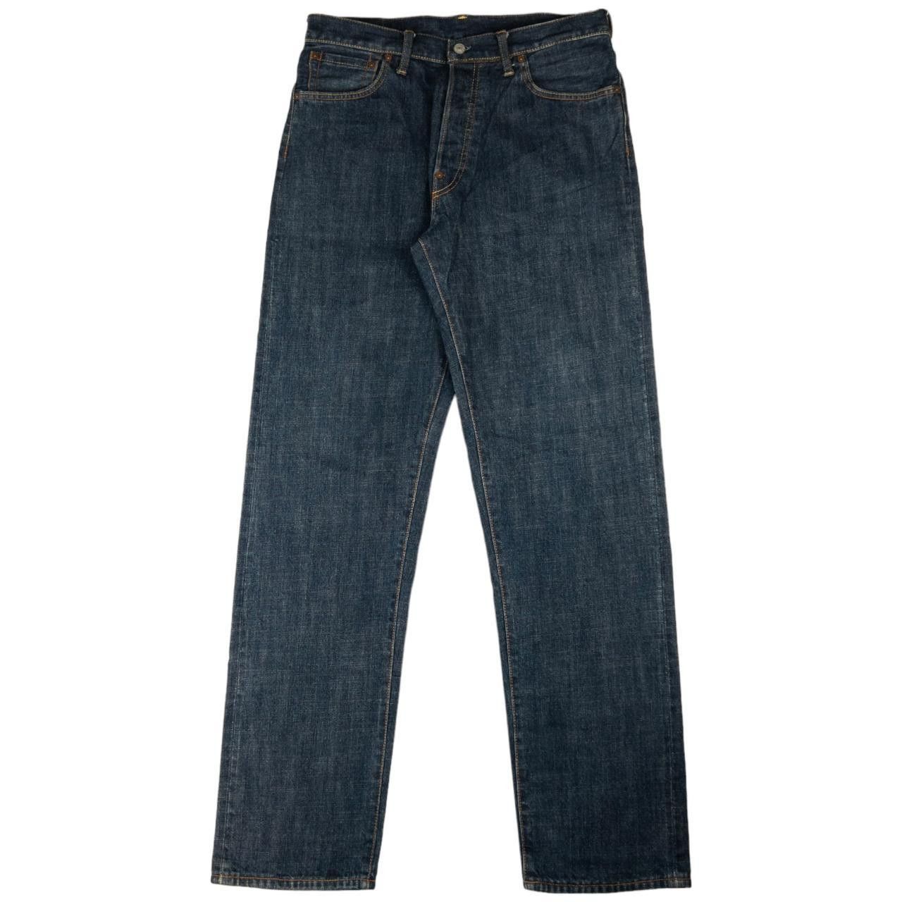 Evisu Vintage Evisu Gull And Bird Japanese Denim Jeans Size W33 Size US 33 - 3 Thumbnail