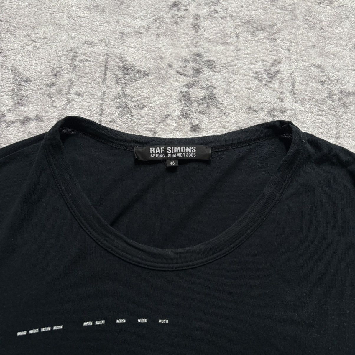 Raf Simons Raf Simons SS05 Universe Infinite Graphic Long Sleeve Tee Size US S / EU 44-46 / 1 - 3 Thumbnail