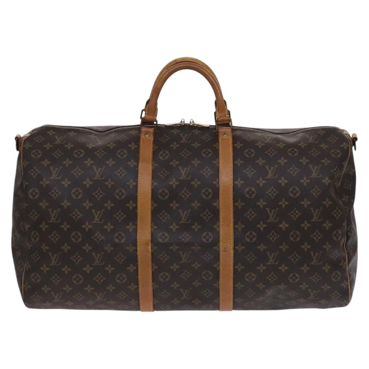 Louis Vuitton LOUIS VUITTON Monogram Keepall Bandouliere 60 Boston Bag Size ONE SIZE - 13 Thumbnail