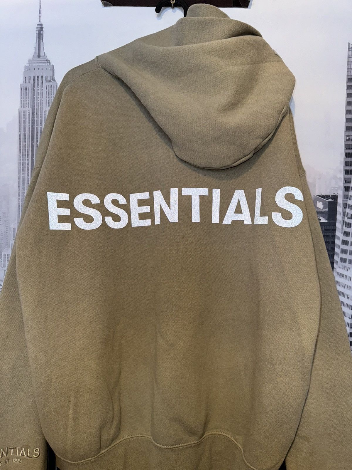 Fear of God OG Fear of God Essentials 3M Graphic Hoodie Twill SZ MED 🔥 Size US M / EU 48-50 / 2 - 1 Thumbnail