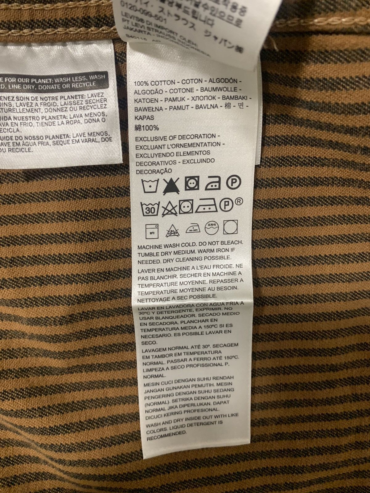 Levi's Levi's Red Size US S / EU 44-46 / 1 - 7 Thumbnail