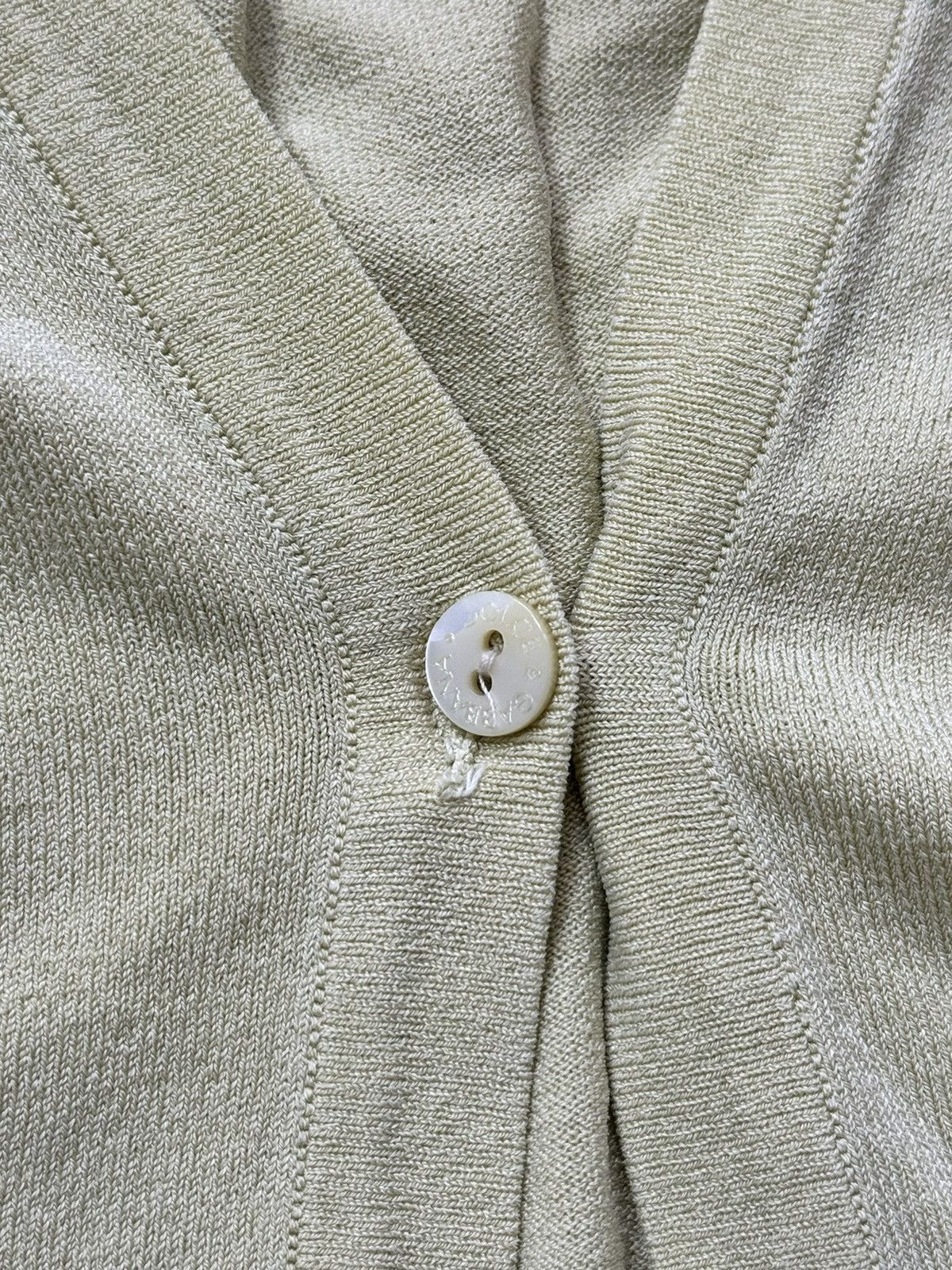 Dolce & Gabbana VINTAGE DOLCE&GABBANA 2000s BASIC CARDIGAN Size M / US 6-8 / IT 42-44 - 6 Thumbnail