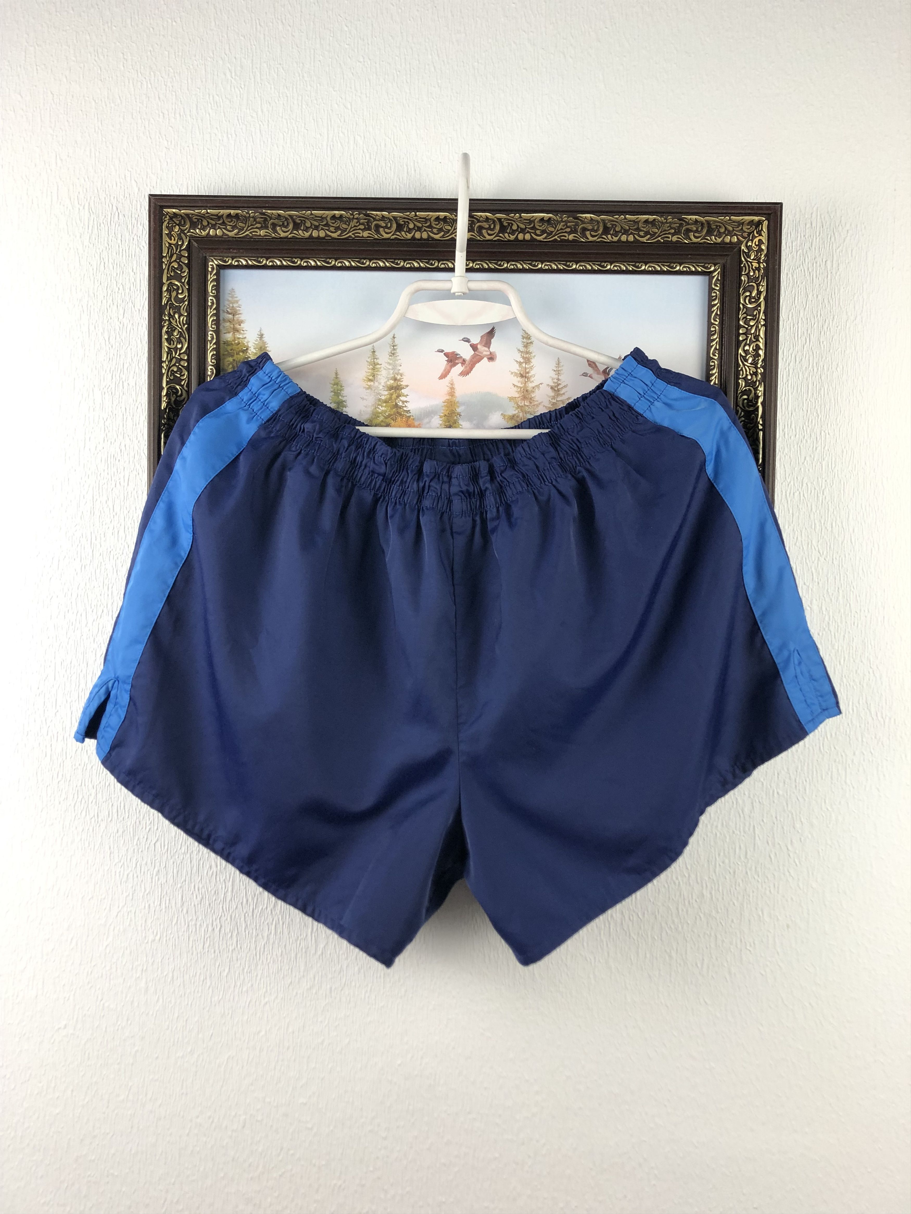 Erima Vintage West Germany Erima Adidas Nylon Shorts Run Athletic Size US 34 / EU 50 - 1 Thumbnail