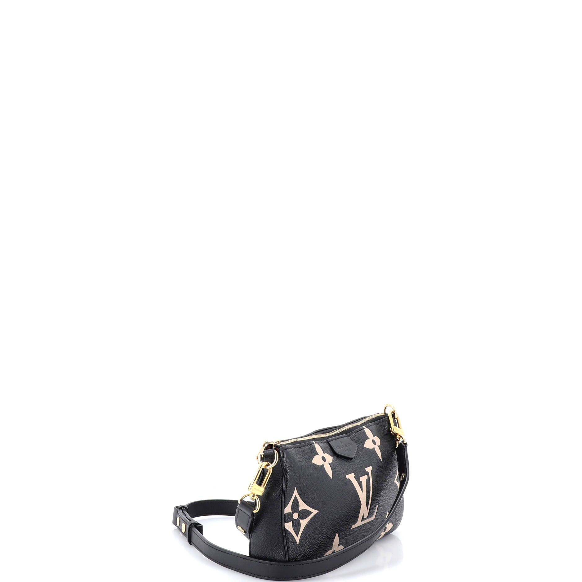 Louis Vuitton Multi Pochette Accessoires Bicolor Monogram Empreinte Giant Size ONE SIZE - 1 Thumbnail