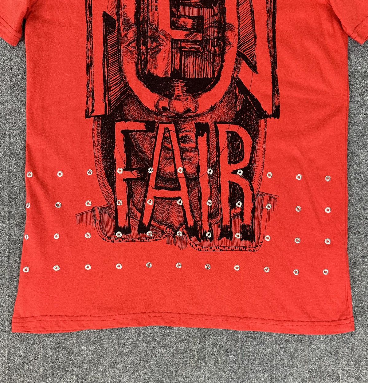 Dior Dior Homme - Kris Van Assche S/S17 Fun Fair Grommet Accent Size US S / EU 44-46 / 1 - 4 Thumbnail