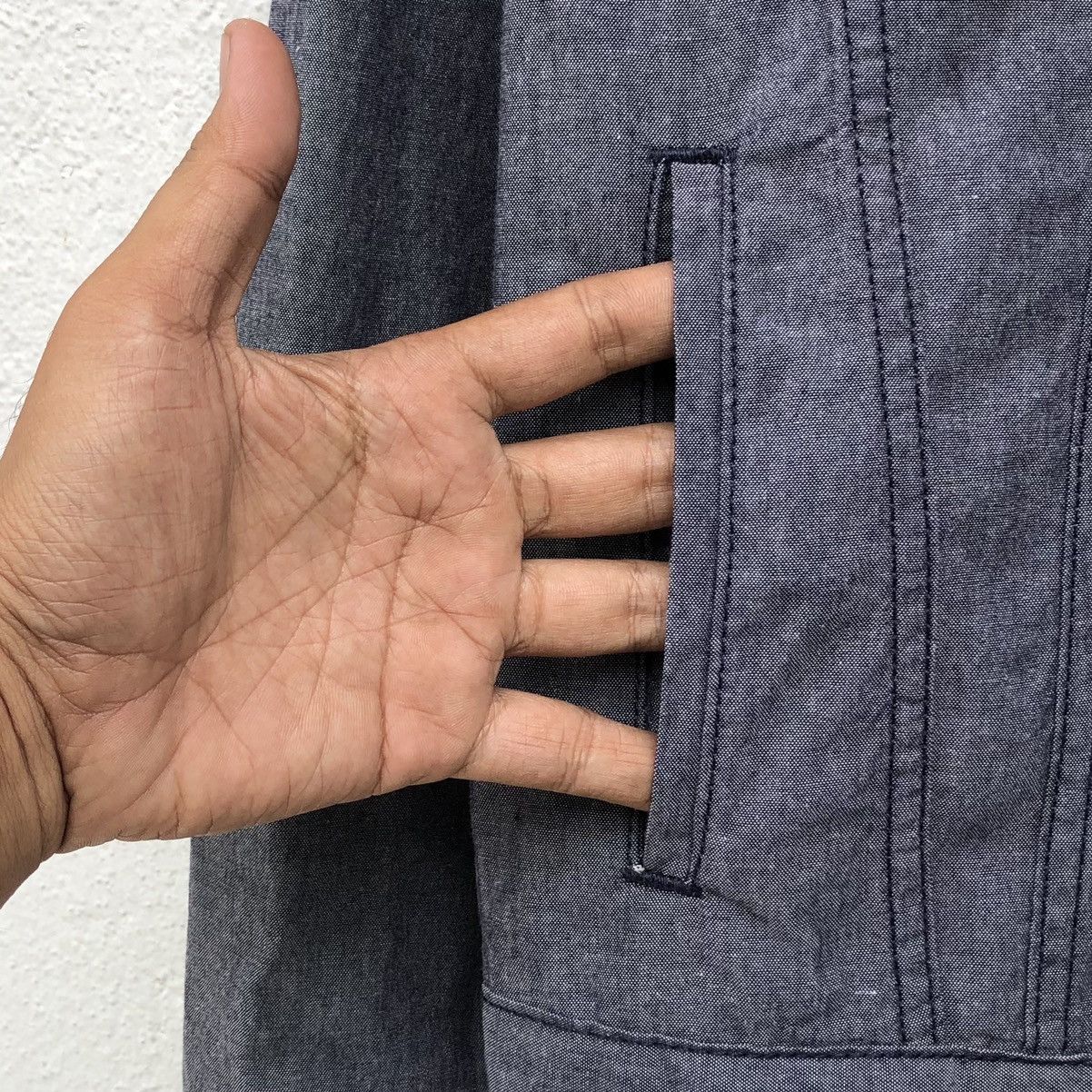 Levi's Vintage Levis Trucker Chambray Jacket Size US M / EU 48-50 / 2 - 9 Thumbnail