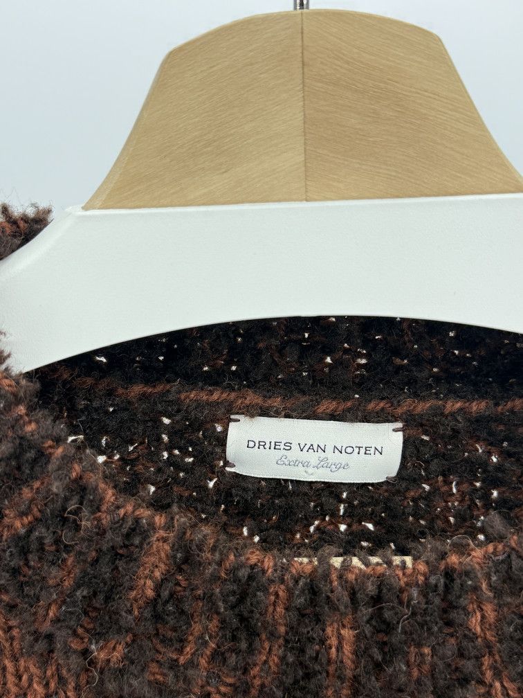 Dries Van Noten FW24 Boucle Sweater Size US XL / EU 56 / 4 - 3 Thumbnail