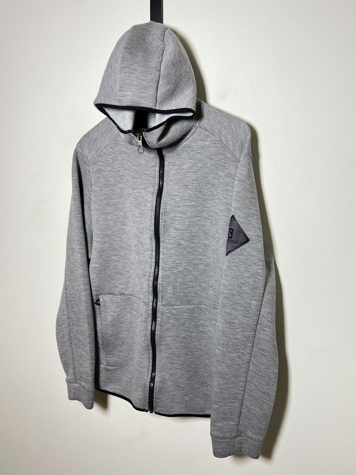 Salomon Salomon Advanced tactical zip-up hoodie Size US L / EU 52-54 / 3 - 3 Thumbnail