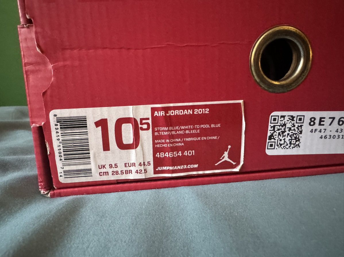 Jordan Brand Nike Air Jordan Year Of The Dragon 2012 Size US 10.5 / EU 43-44 - 14 Thumbnail