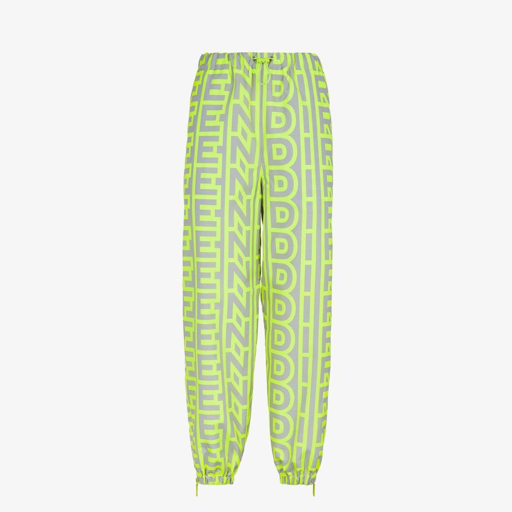 Fendi o1loc1c0824 Trousers in Yellow Size 27" / US 4 / IT 40 - 1 Thumbnail