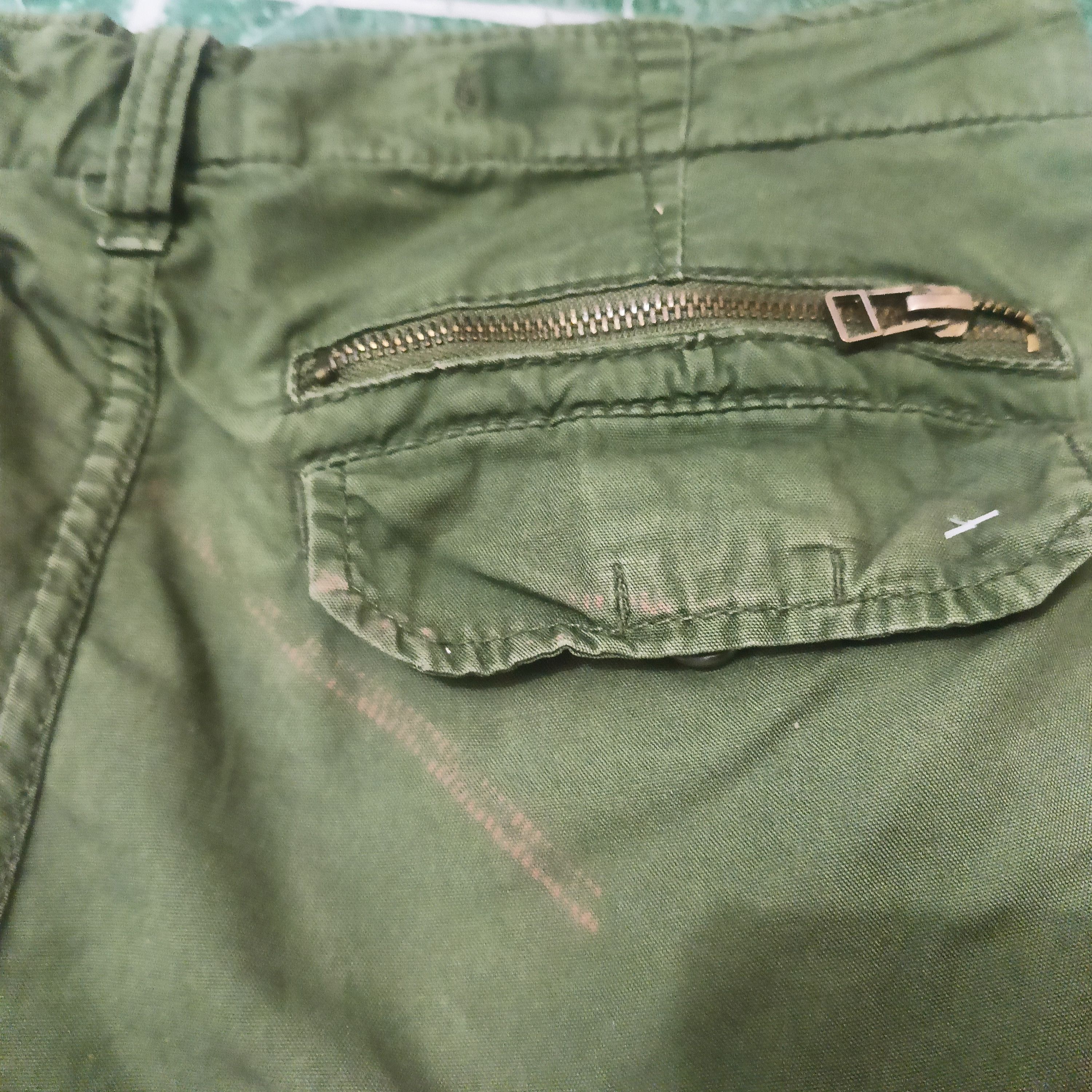 Japanese Brand Vintage Military Bondage Cargo Pants Size US 32 / EU 48 - 13 Thumbnail
