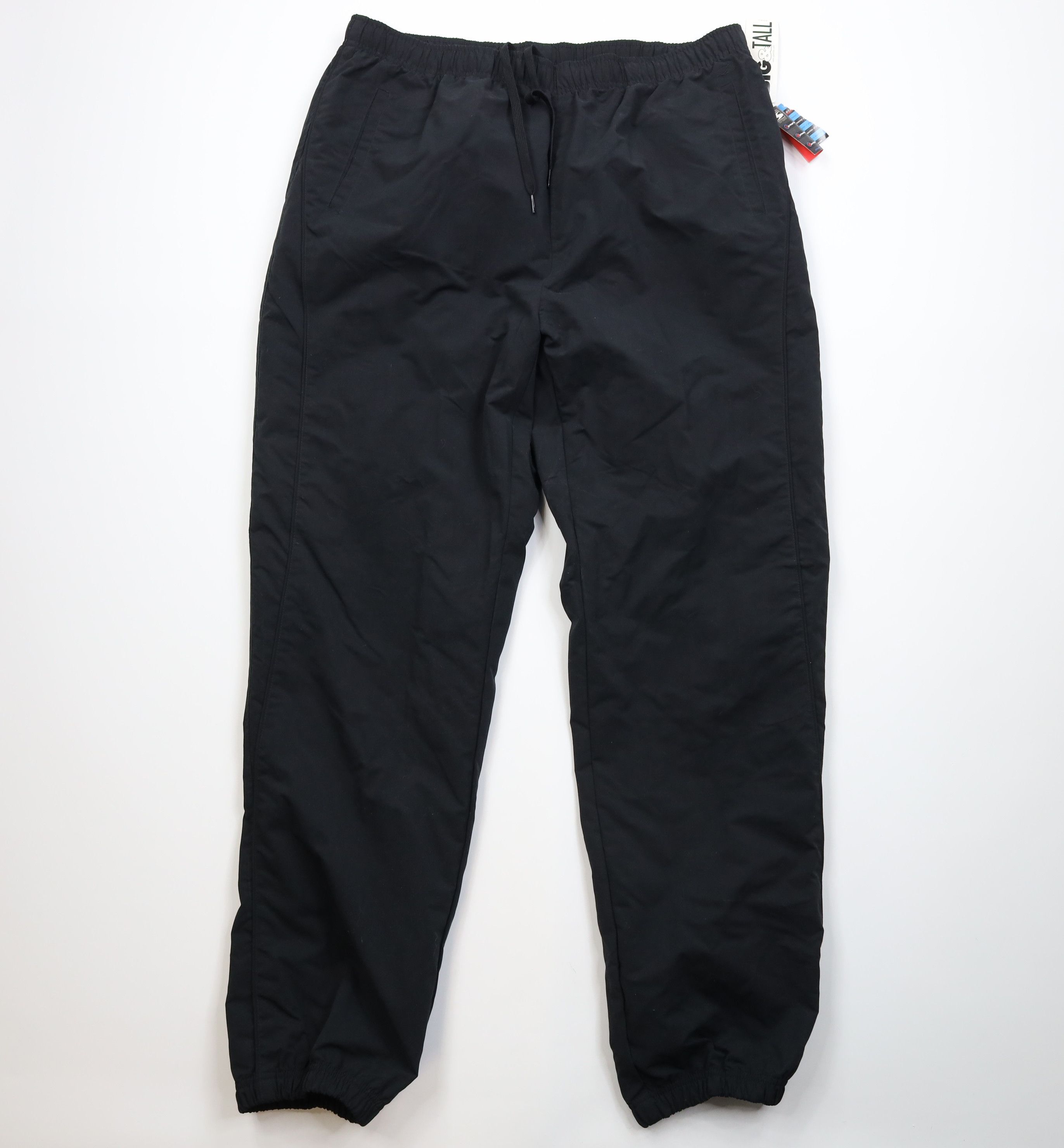 Vintage Deadstock Vintage 90s Y2K Streetwear Lined Joggers Pants Size US 38 / EU 54 - 1 Thumbnail