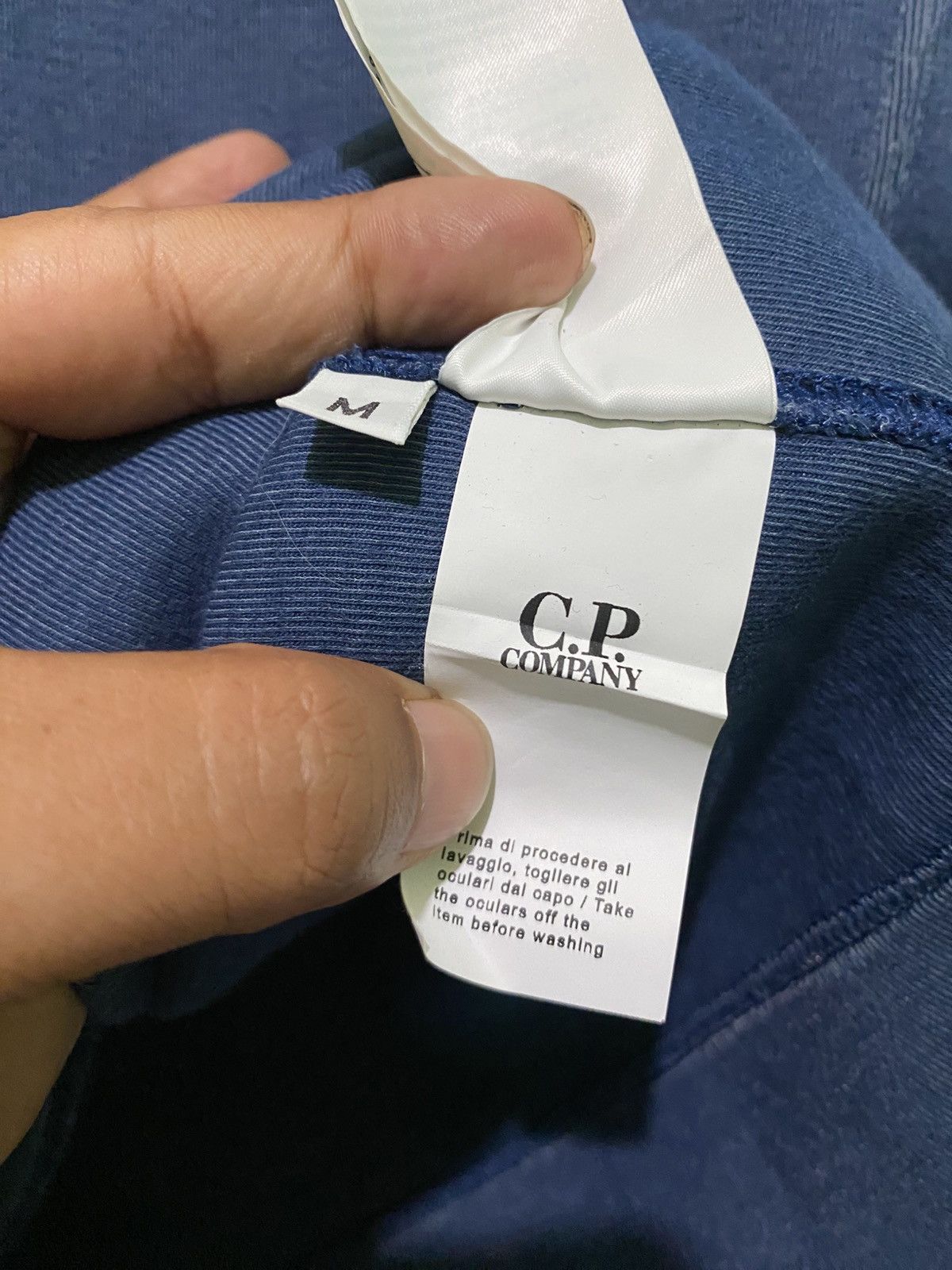 C.P. Company Sweatshirt cp company blue Size US M / EU 48-50 / 2 - 7 Thumbnail