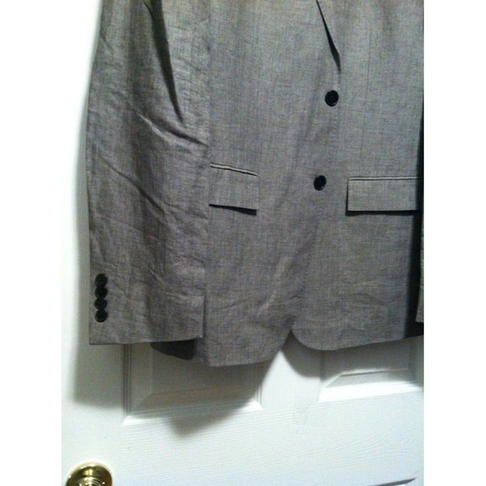 Other RYAN SEACREST MEN'S 100%LINEN SPORT COAT BLAZER JACKET 40L Size 40L - 4 Thumbnail