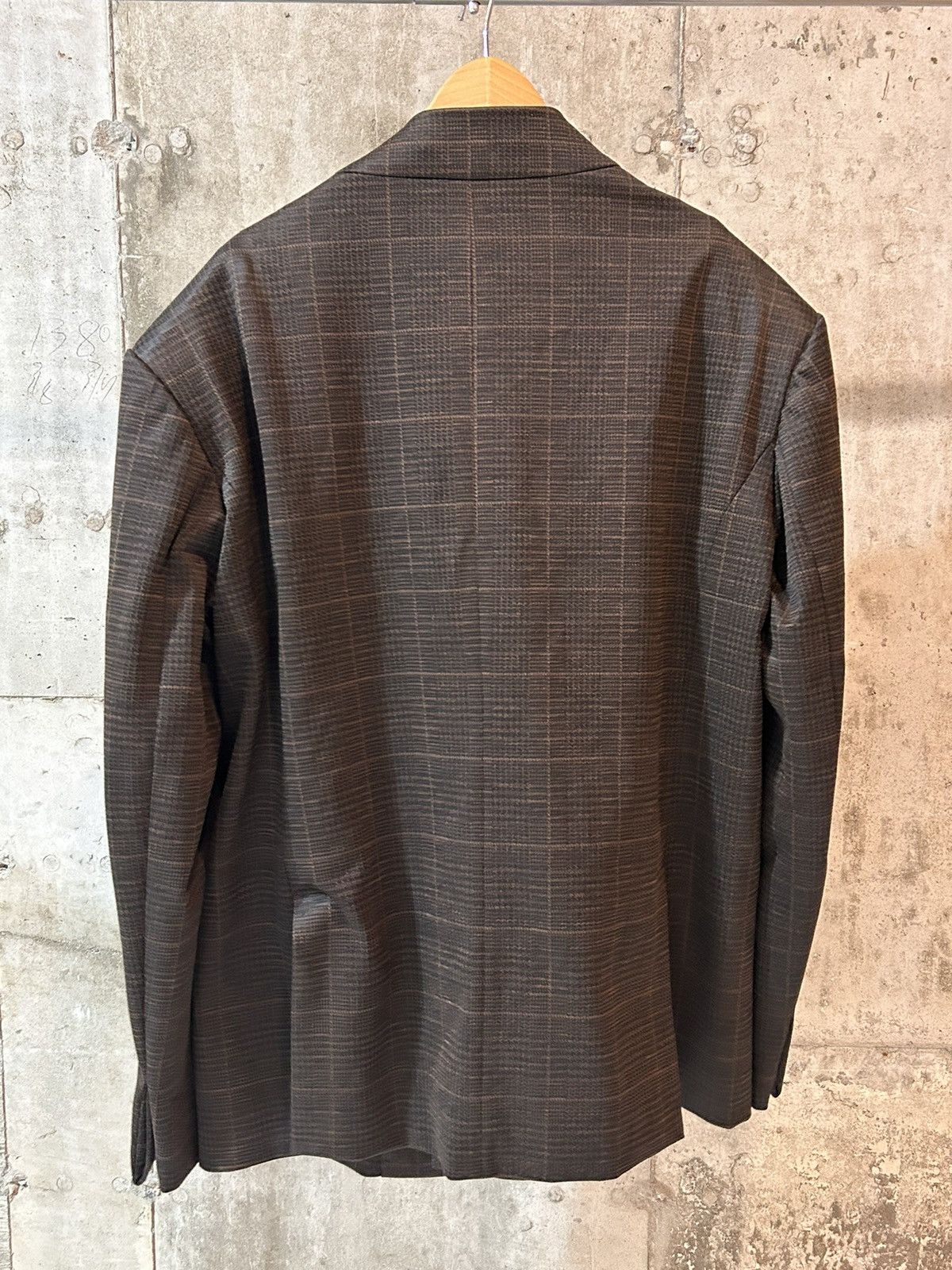Balenciaga Balenciaga Double Breasted Engineered Blazer Size US XL / EU 56 / 4 - 4 Thumbnail