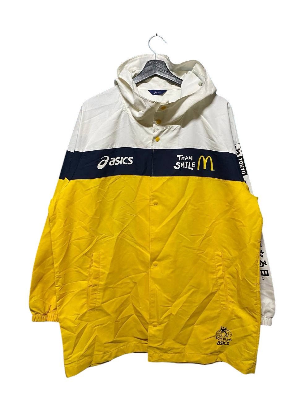 Asics Asics X McDonald Windbreaker Jacket Size US XL / EU 56 / 4 - 7 Thumbnail