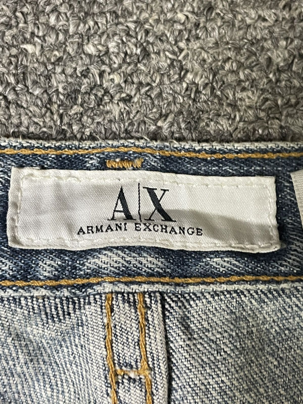 Armani Exchange × Vintage ARMANI EXCHANGE Bootcut Jeans (92) Size US 30 / EU 46 - 6 Thumbnail