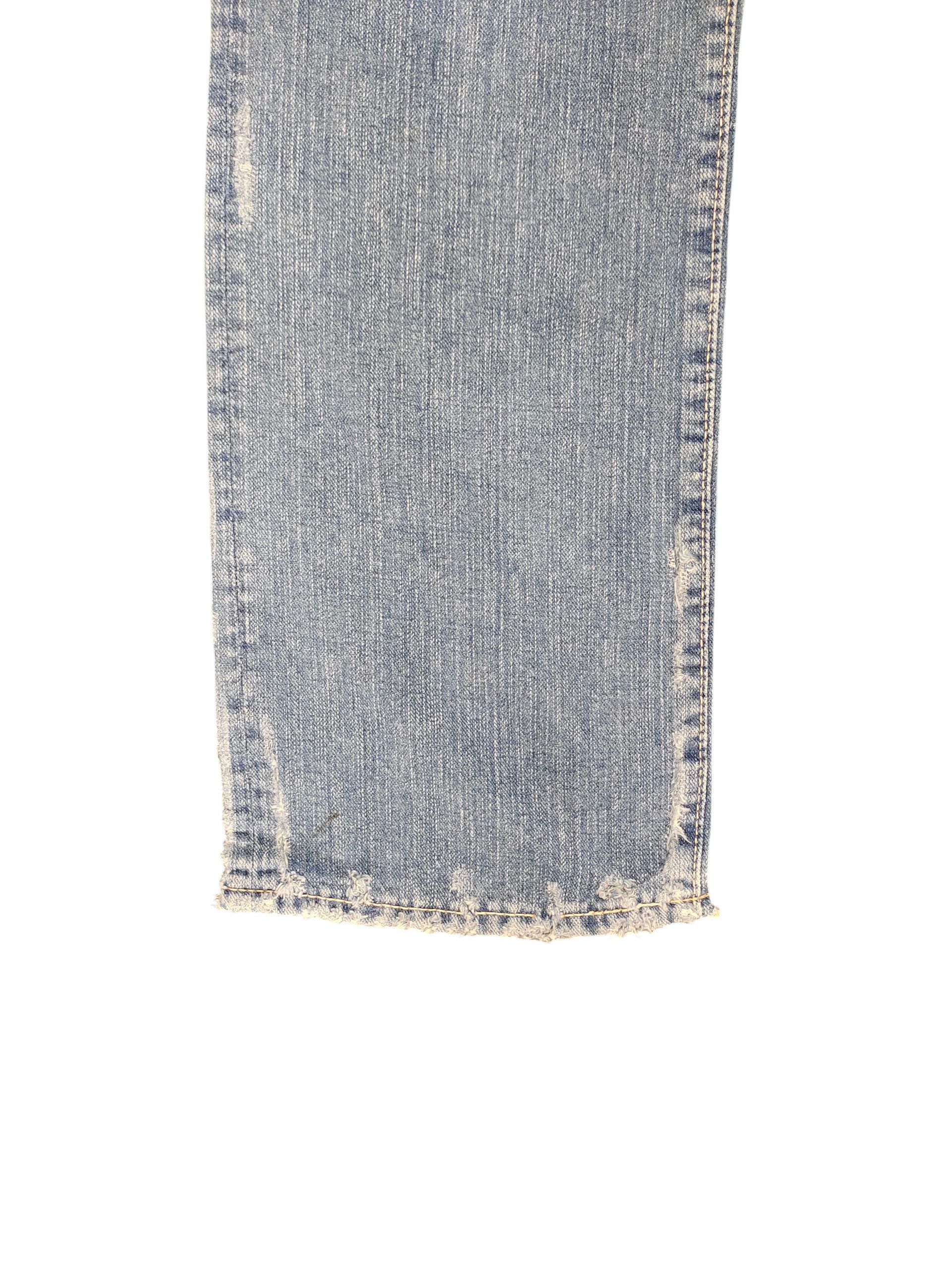 Kapital Vintage 45rpm Japan Clawmark Distress Denim Jeans Size US 30 / EU 46 - 6 Thumbnail