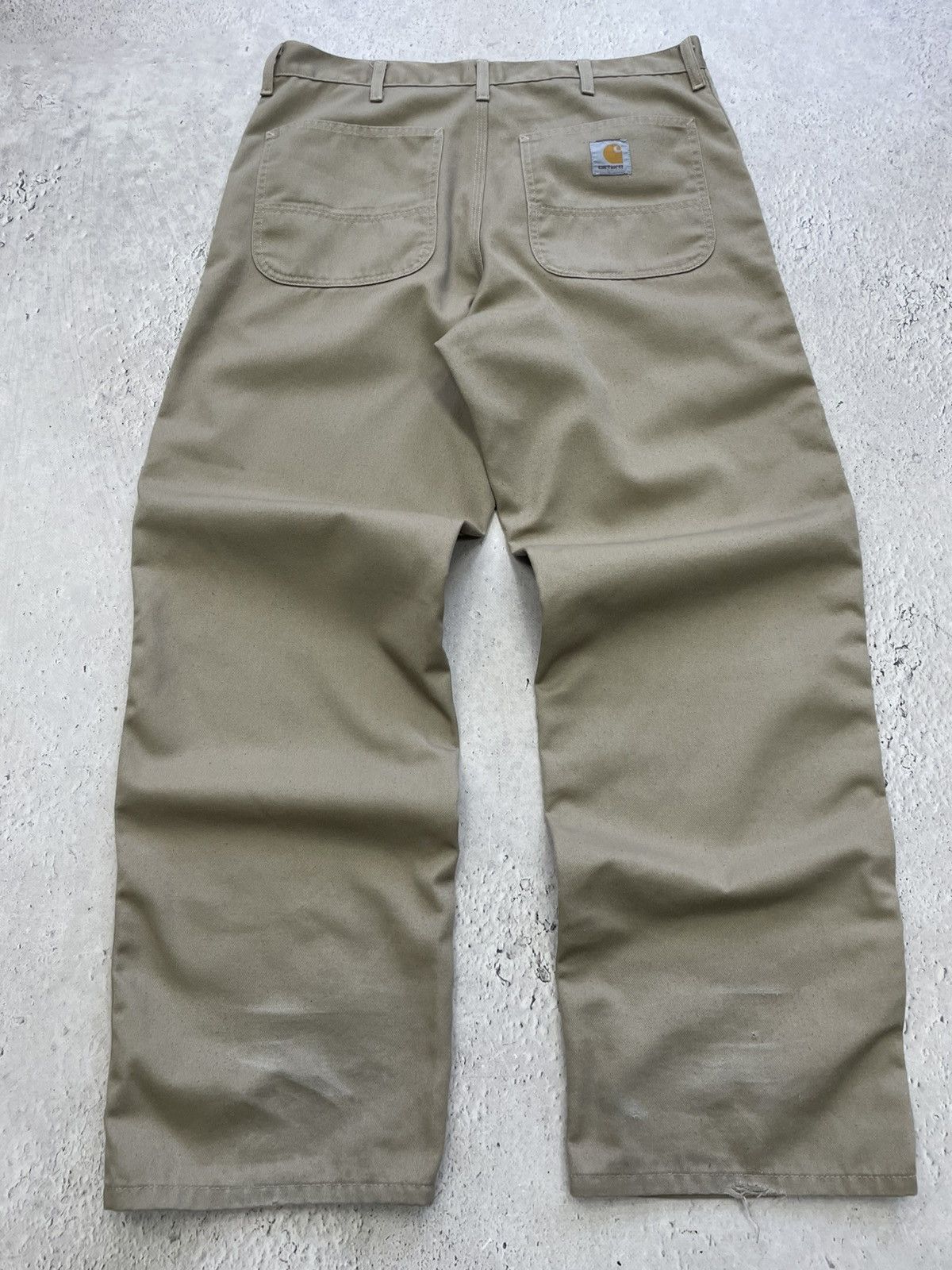 Carhartt Vintage carhartt baggy rap pants carpenter retro y2k Size US 34 / EU 50 - 8 Thumbnail